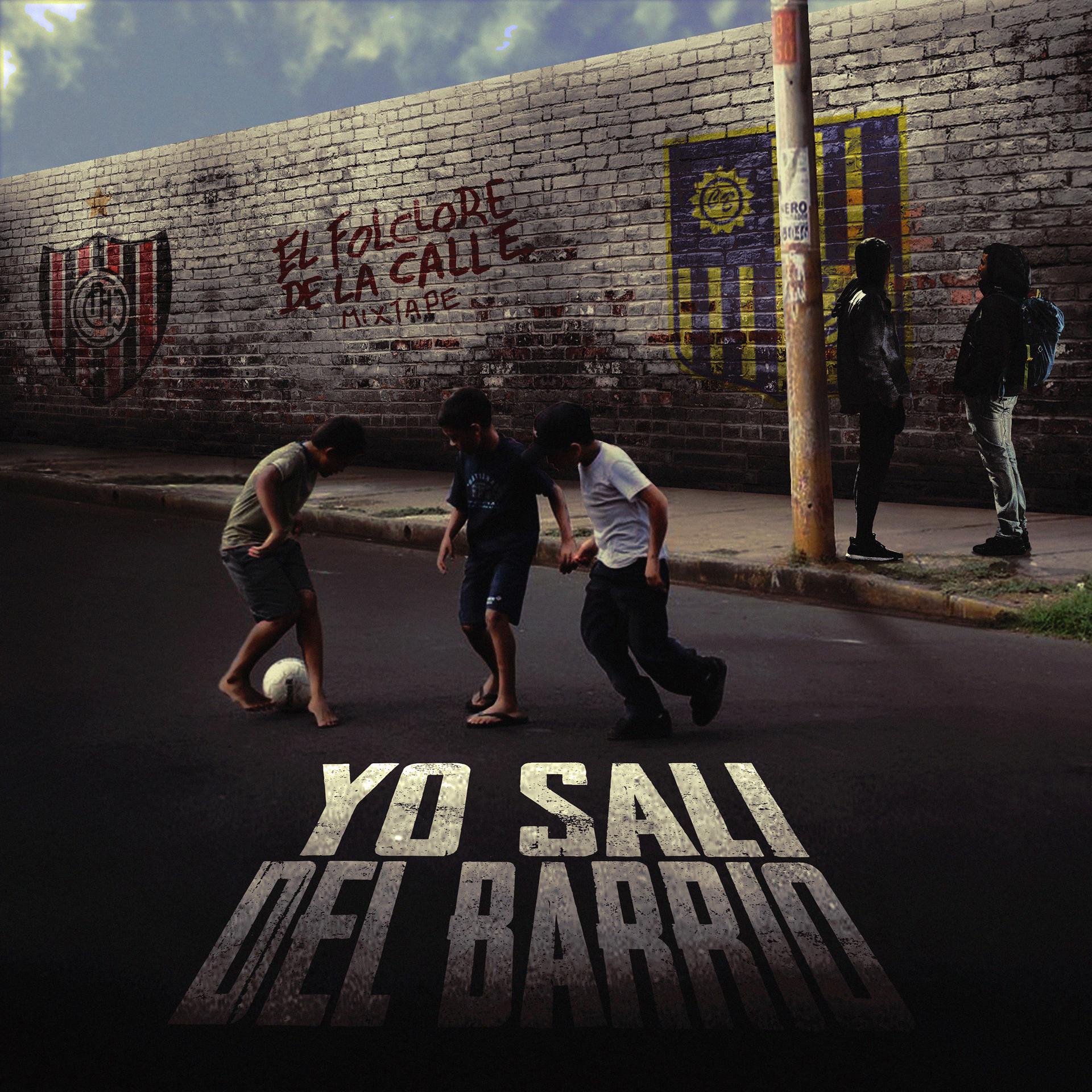 Постер альбома Yo Sali Del Barrio