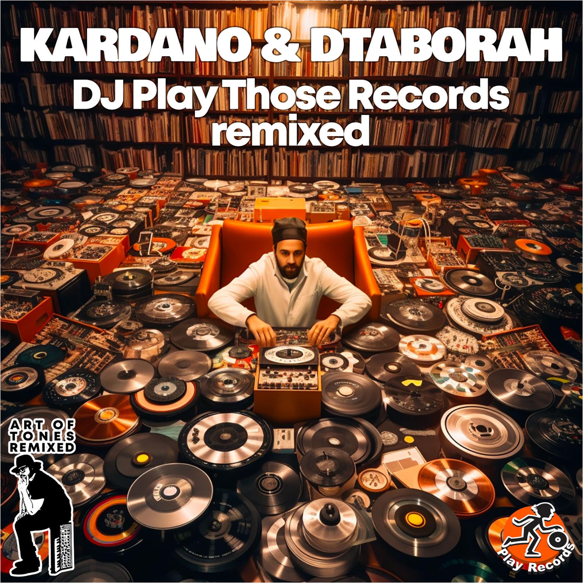 Постер альбома DJ Play Those Records, Remixed