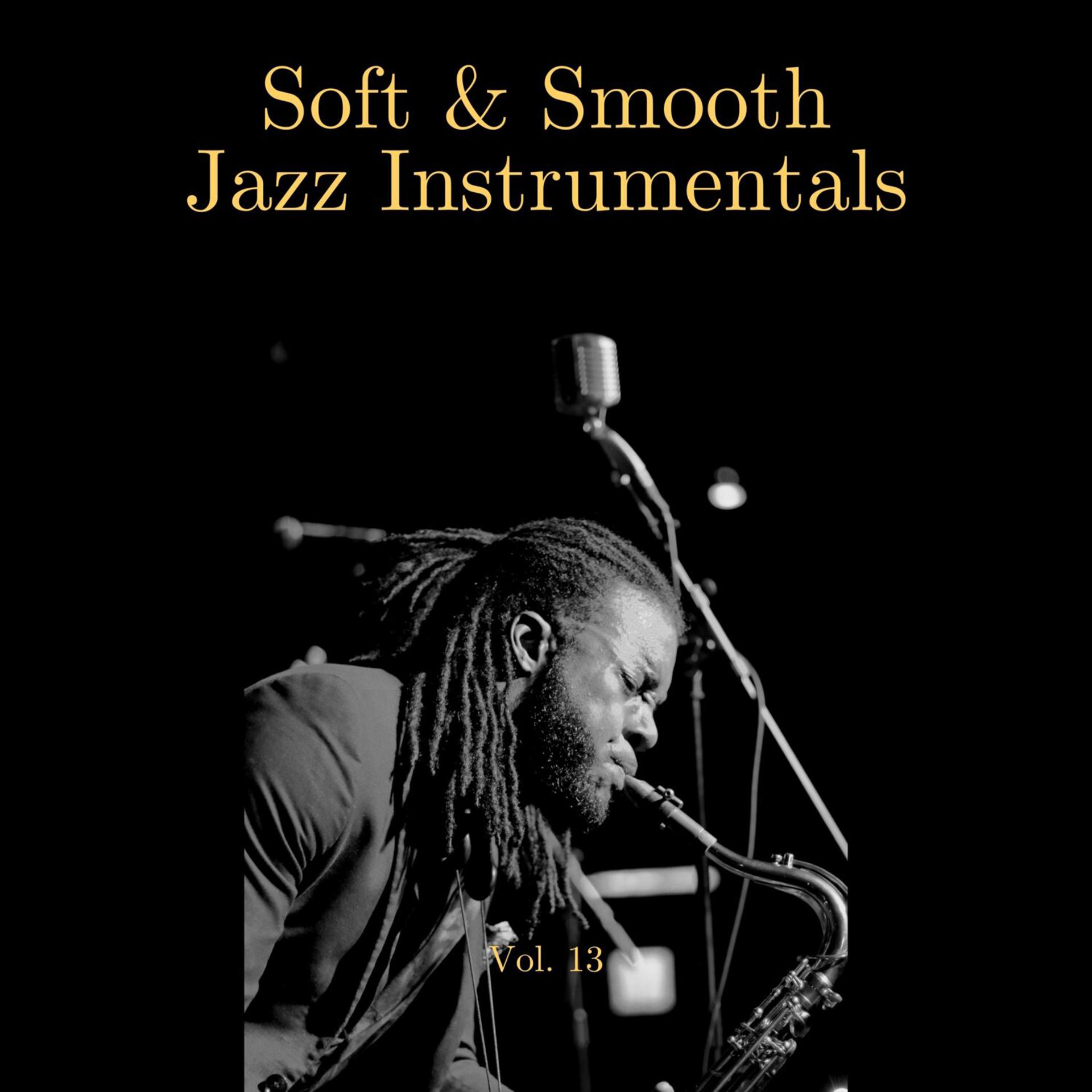 Постер альбома Soft & Smooth Jazz Instrumentals, Vol. 13