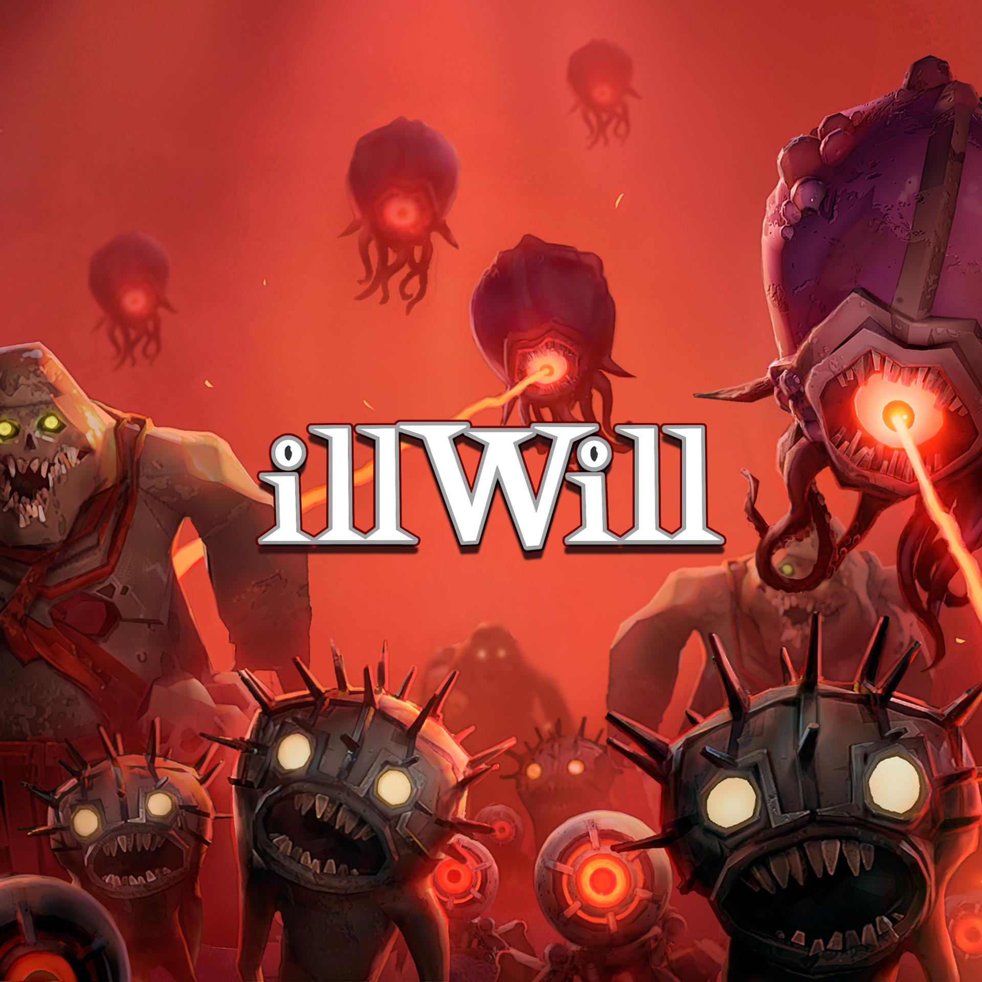 Постер альбома ILLWILL (Original Game Soundtrack)