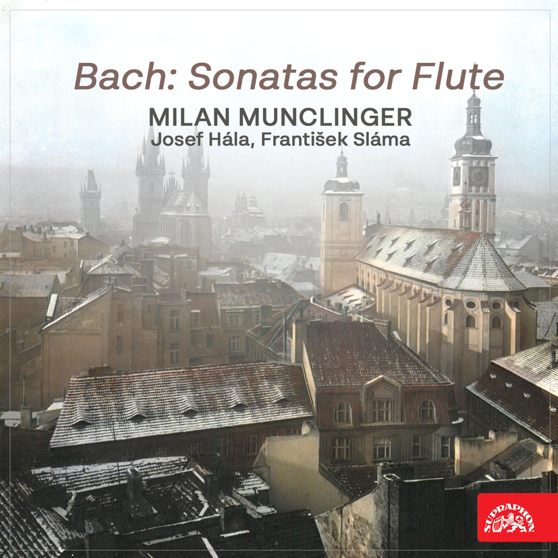 Постер альбома Bach: Sonatas for Flute