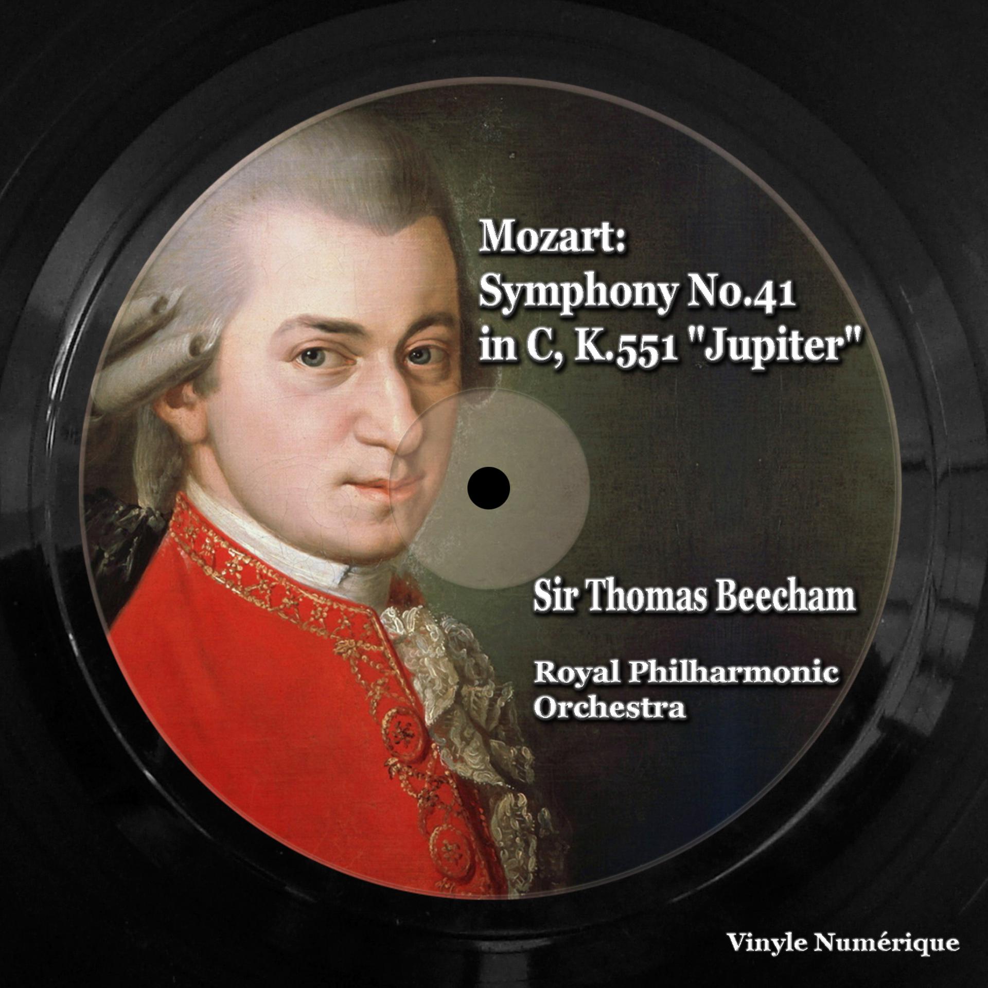 Постер альбома Mozart: Symphony No. 41 in C, K 551 "Jupiter"