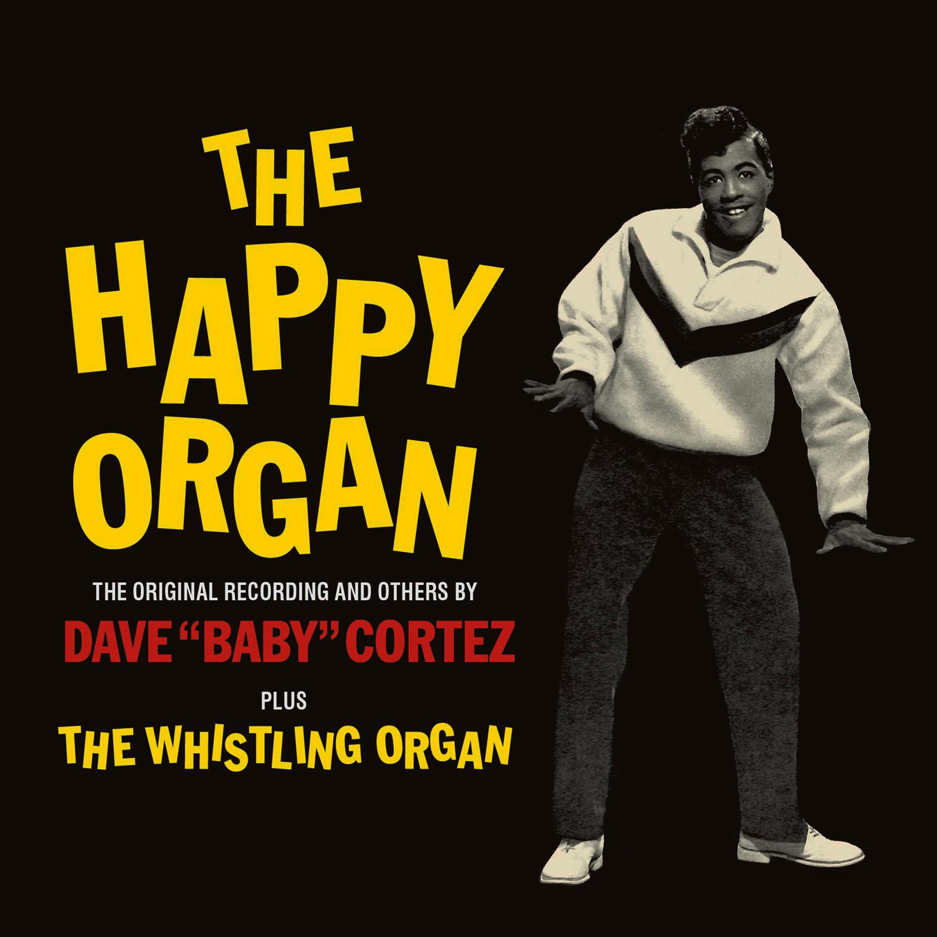 Постер альбома The Happy Organ (1962)