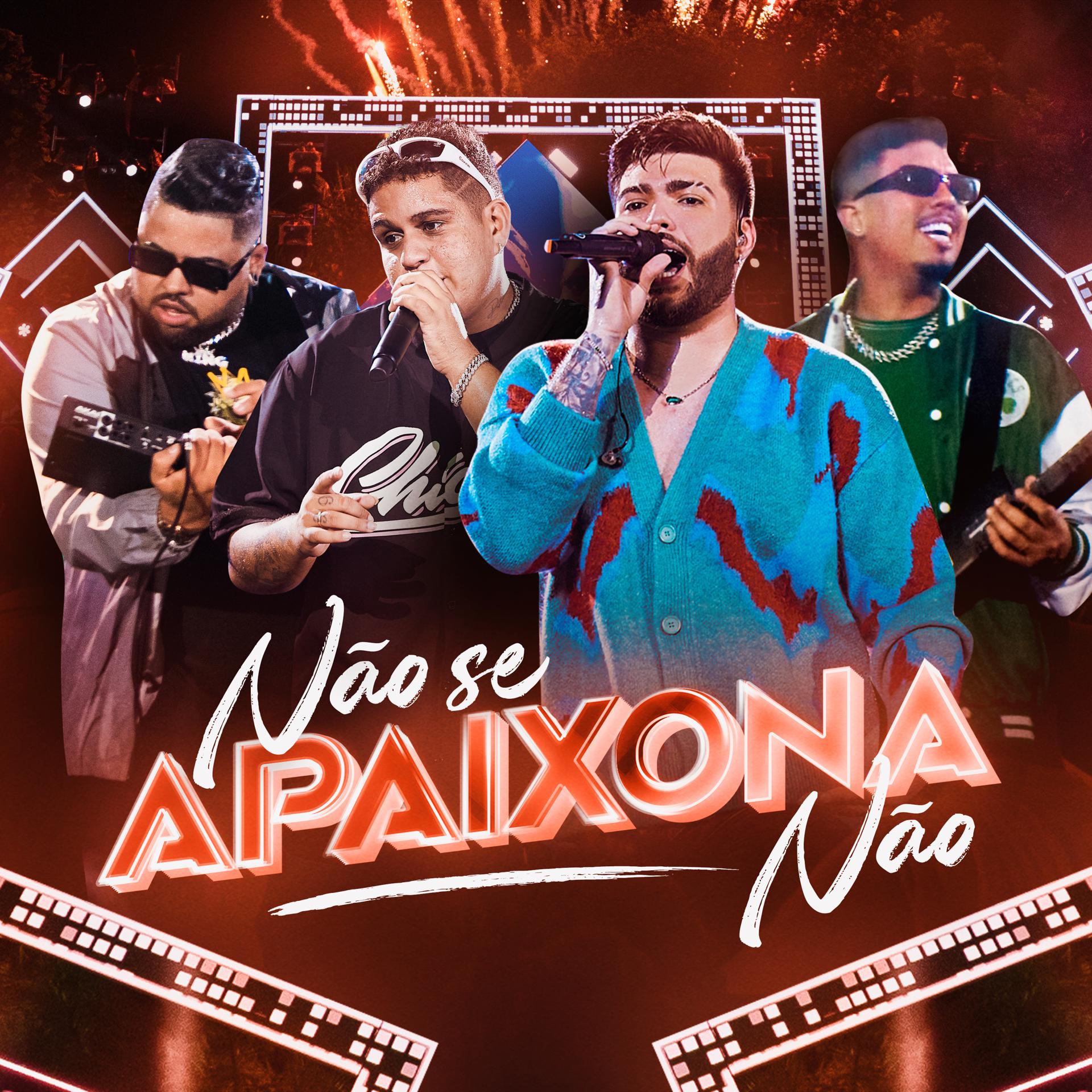 Постер альбома Não Apaixona Não