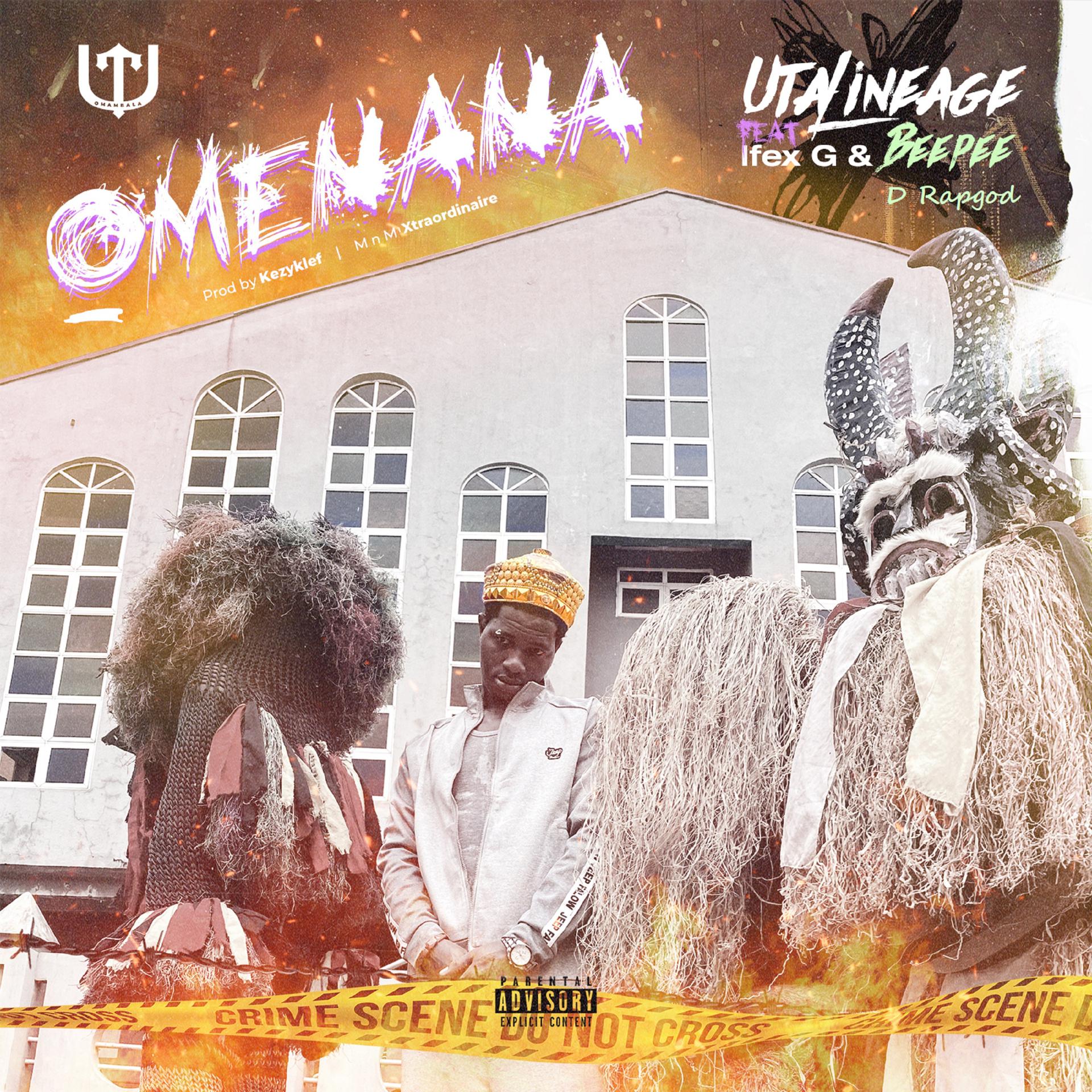 Постер альбома Omenana