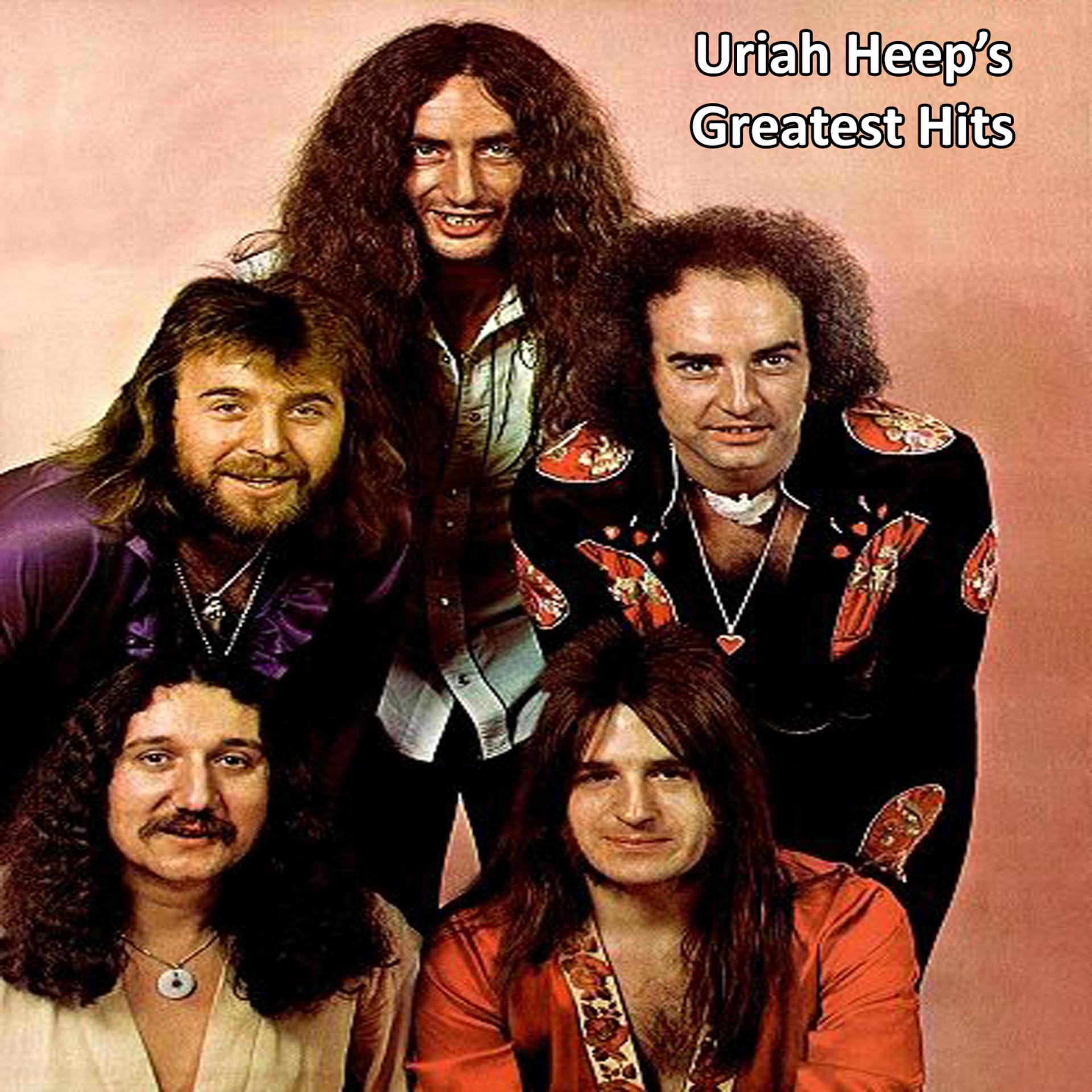 Постер альбома Uriah Heep's Greatest Hits