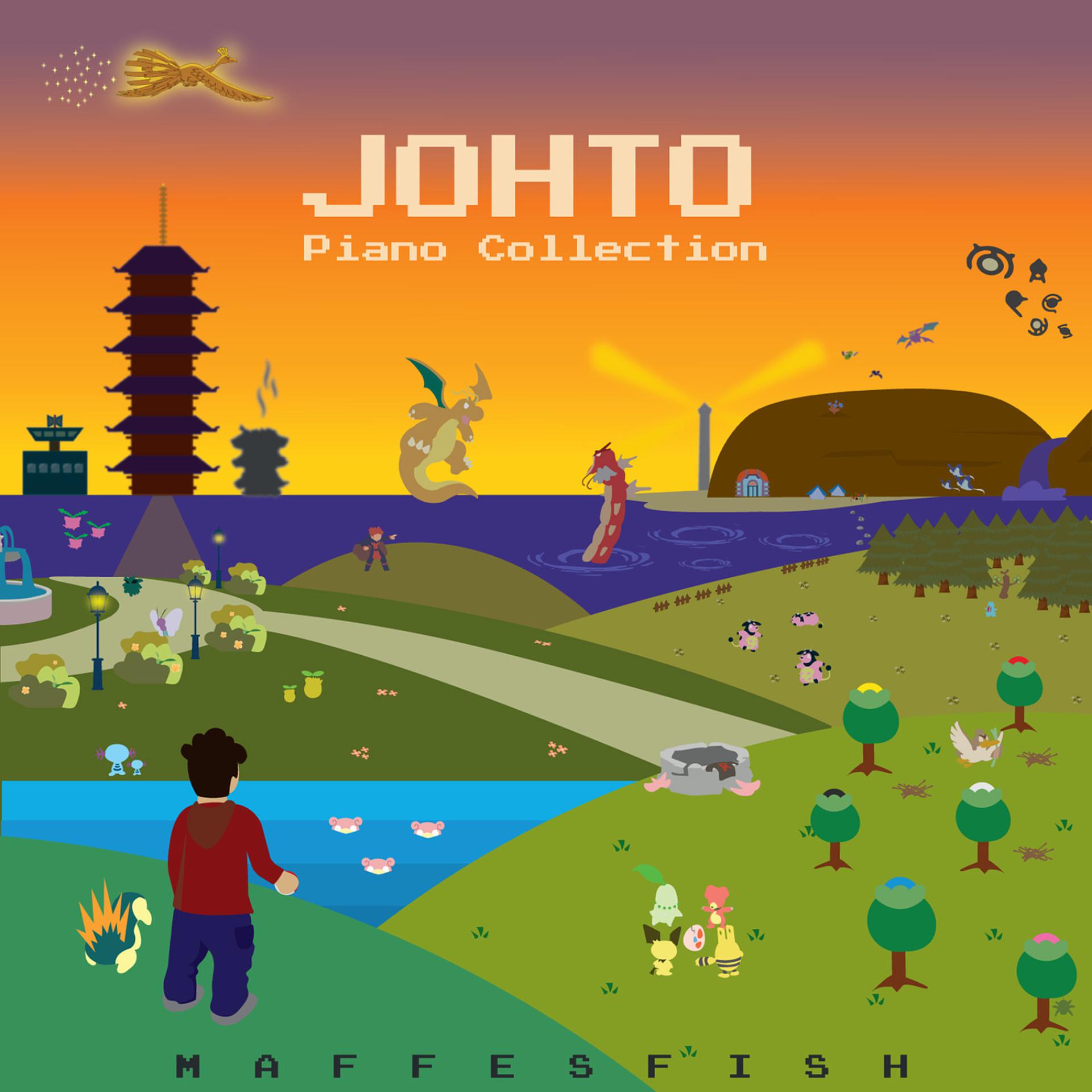 Постер альбома Johto Piano Collection
