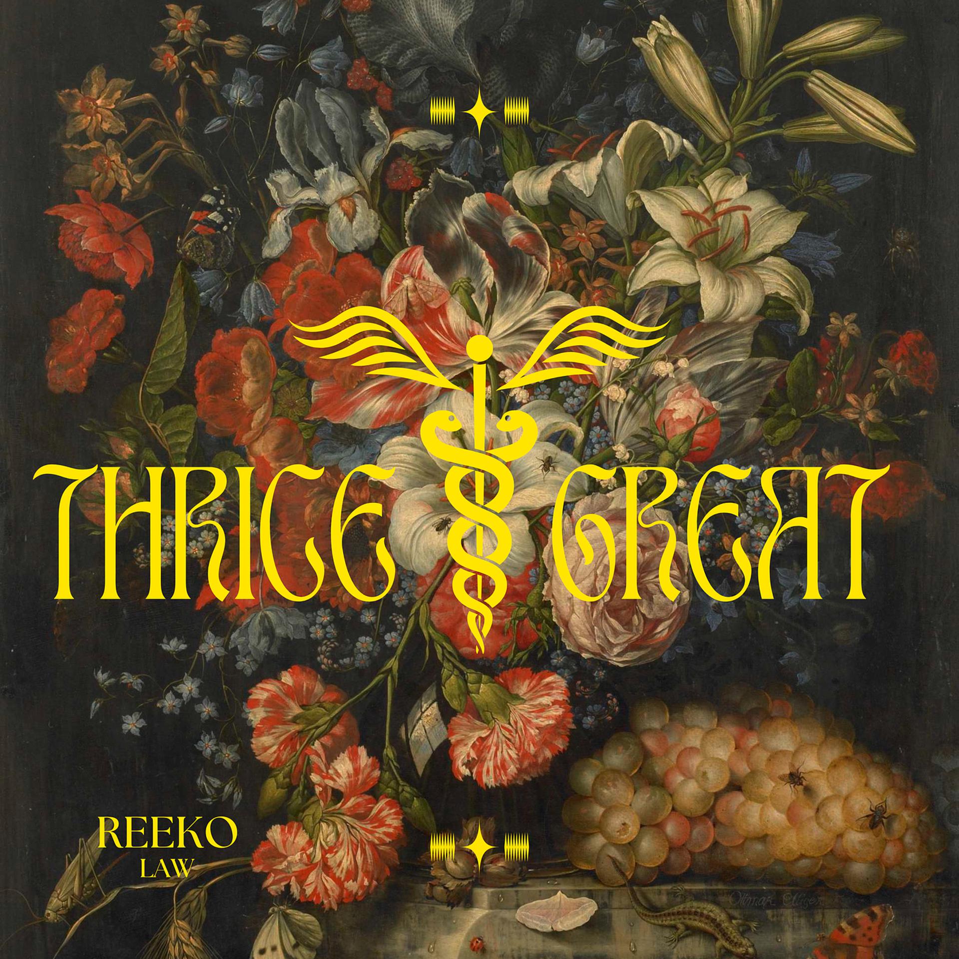 Постер альбома Thrice Great