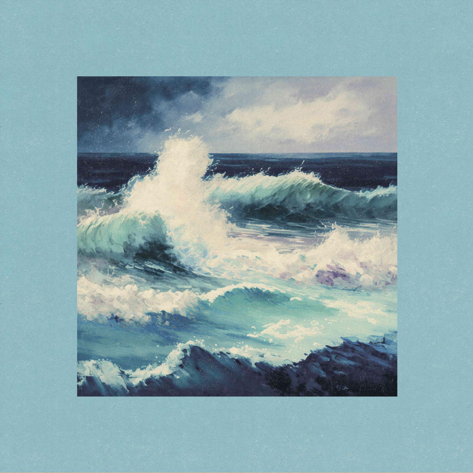 Постер альбома gentle waves