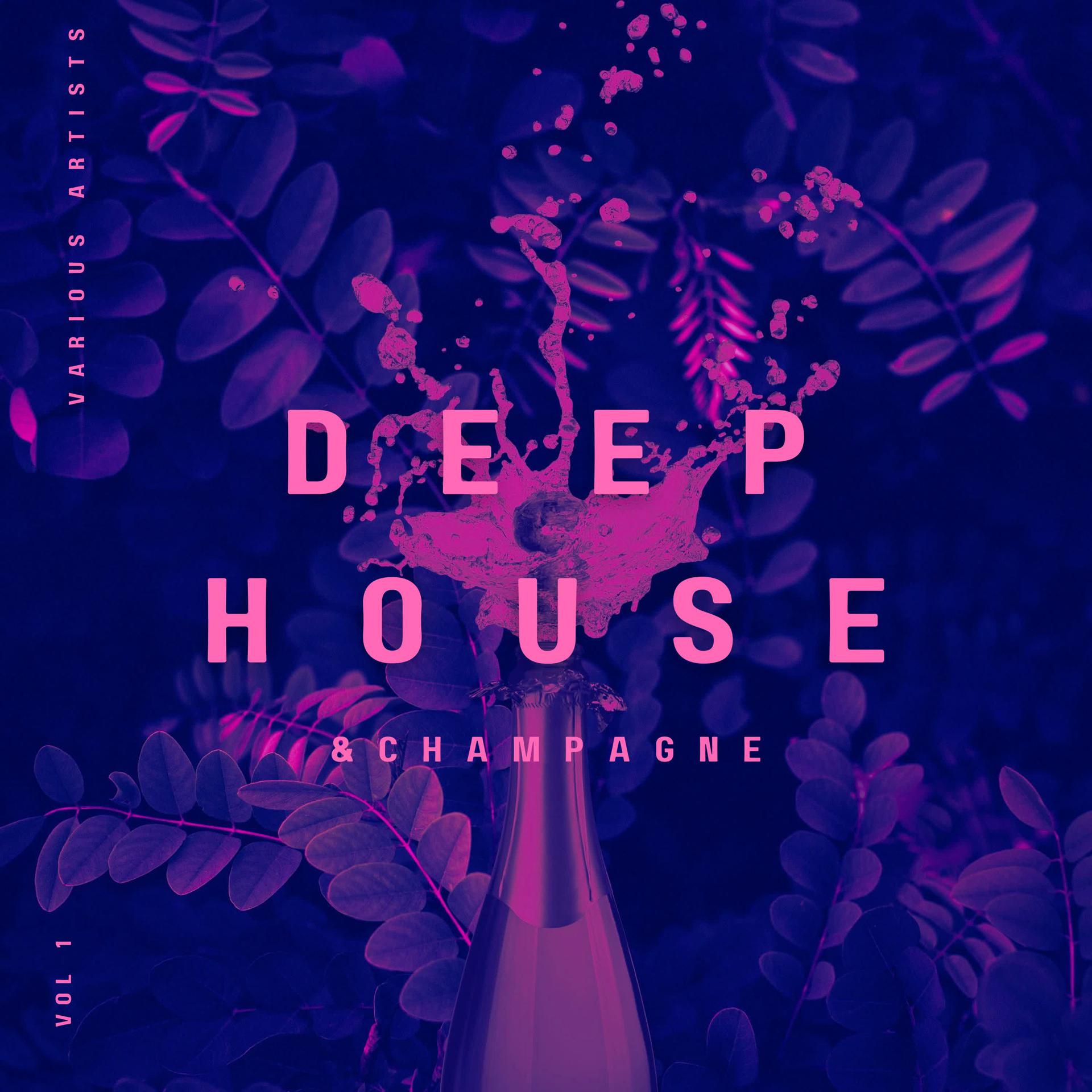 Постер альбома Deep-House and Champagne, Vol. 1