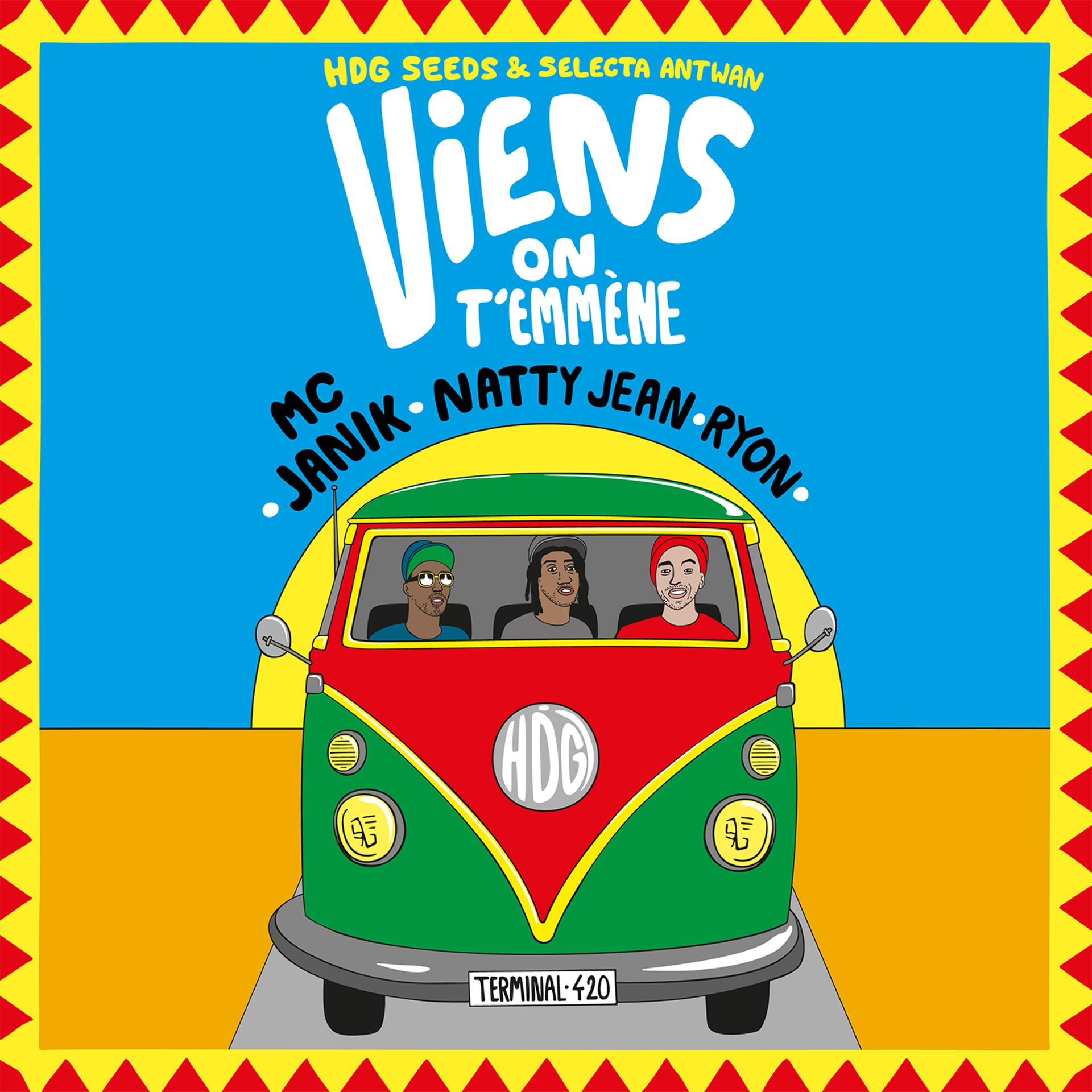Постер альбома Viens on t'emmène