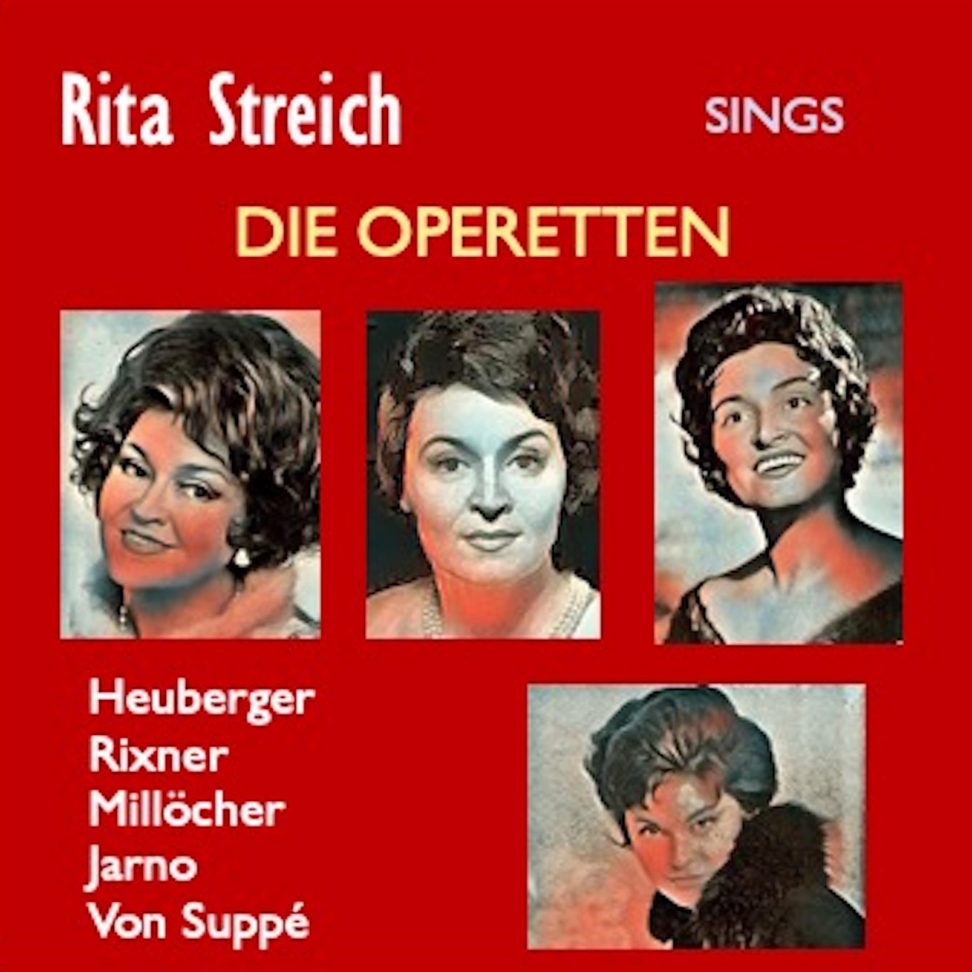 Постер альбома Rita Streich sings die operetten