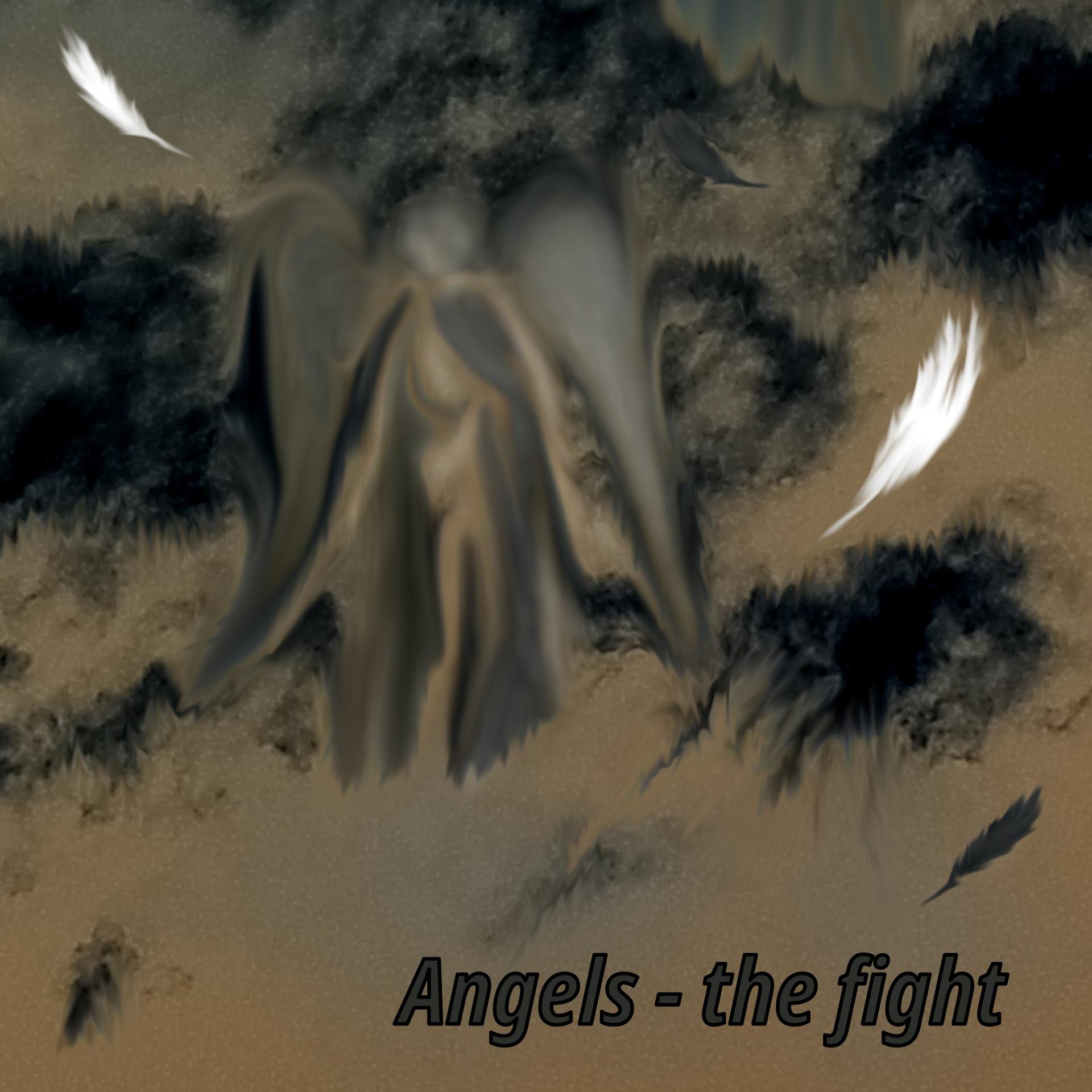 Постер альбома Angels - The Fight