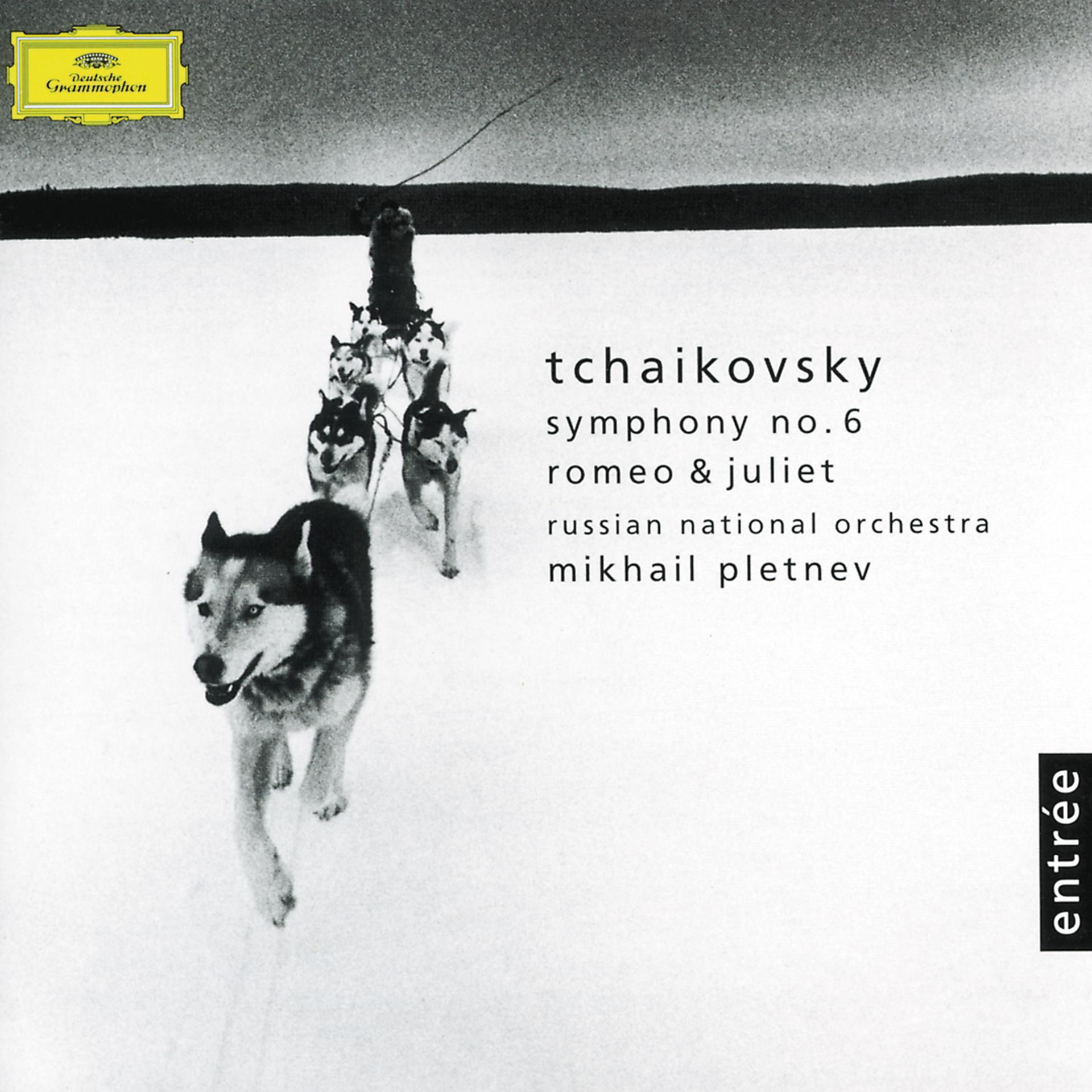 Постер альбома Tchaikovsky: Symphony No. 6 op. 74 (Pathétique) / Romeo and Juliet Fantasy