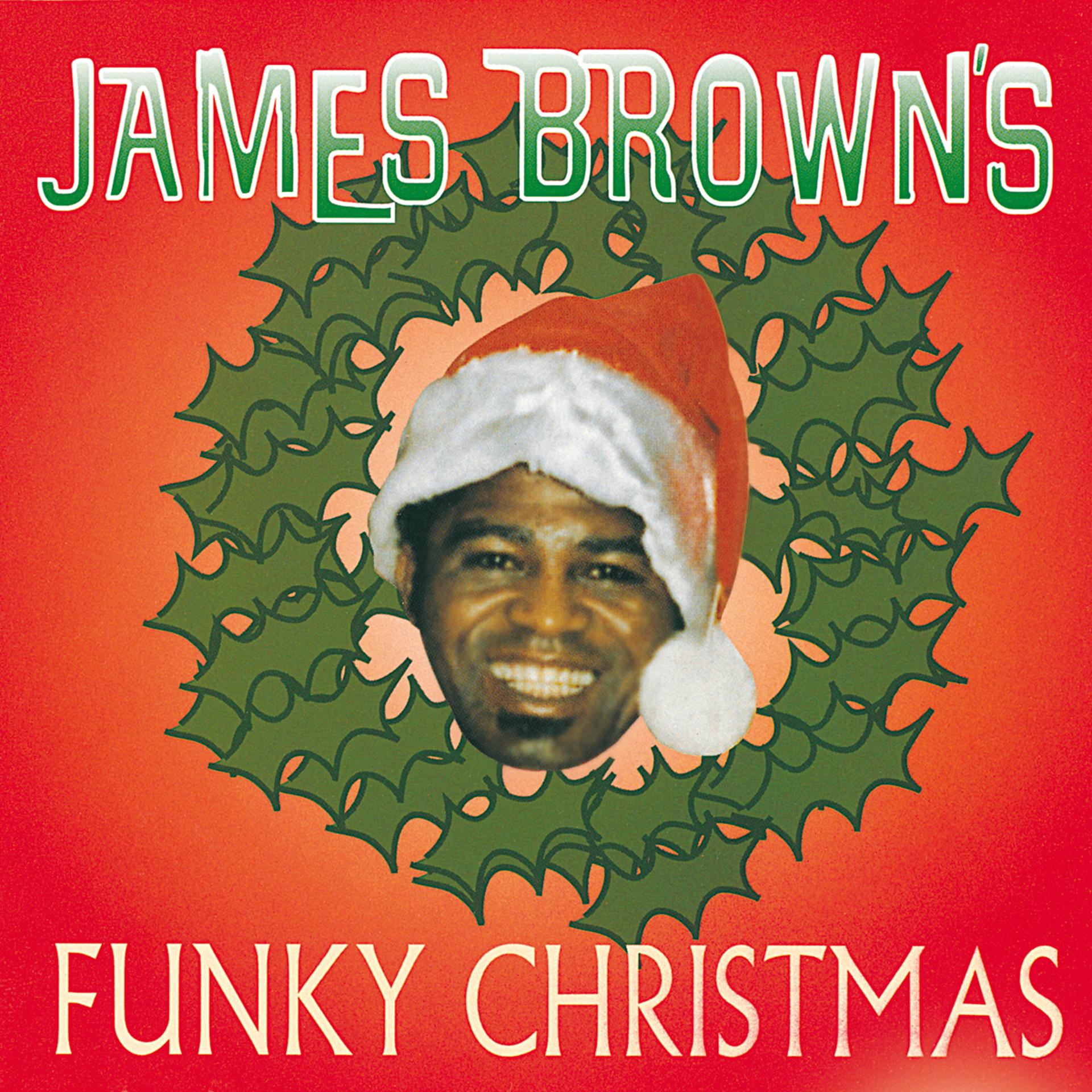 Постер альбома James Brown's Funky Christmas