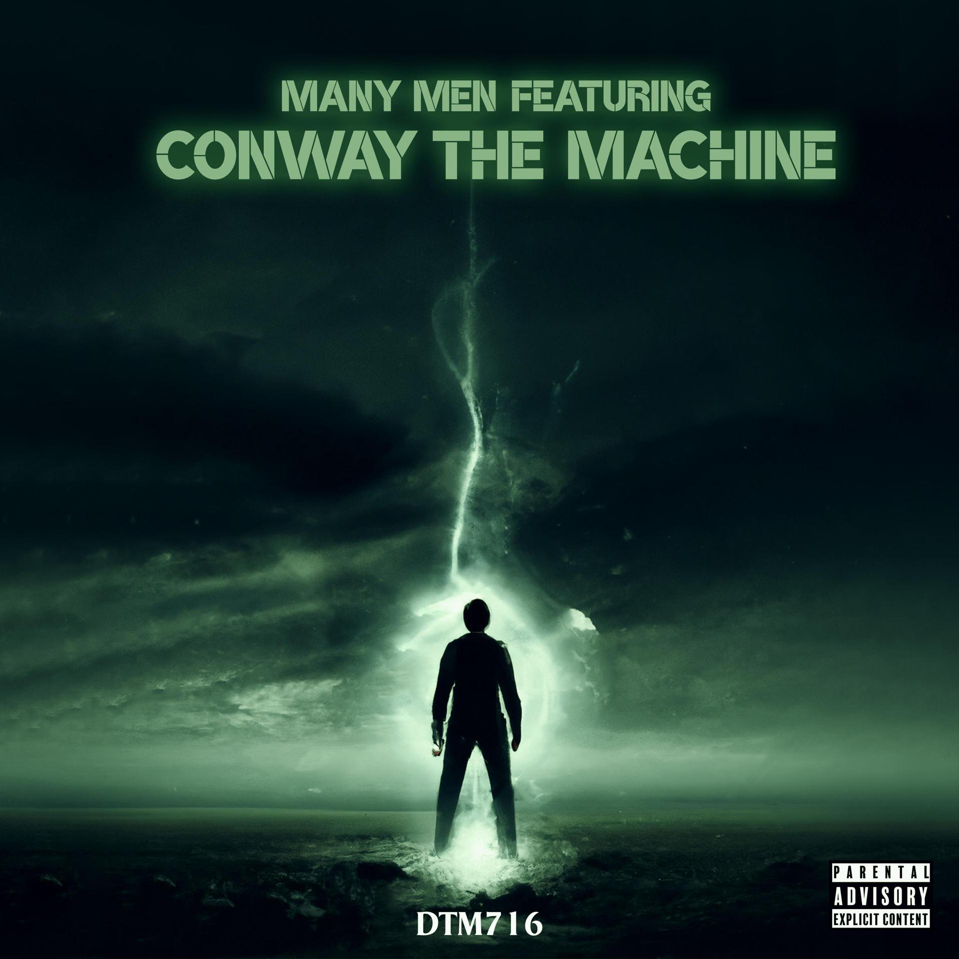 Постер альбома Many Men (feat. Conway the Machine)