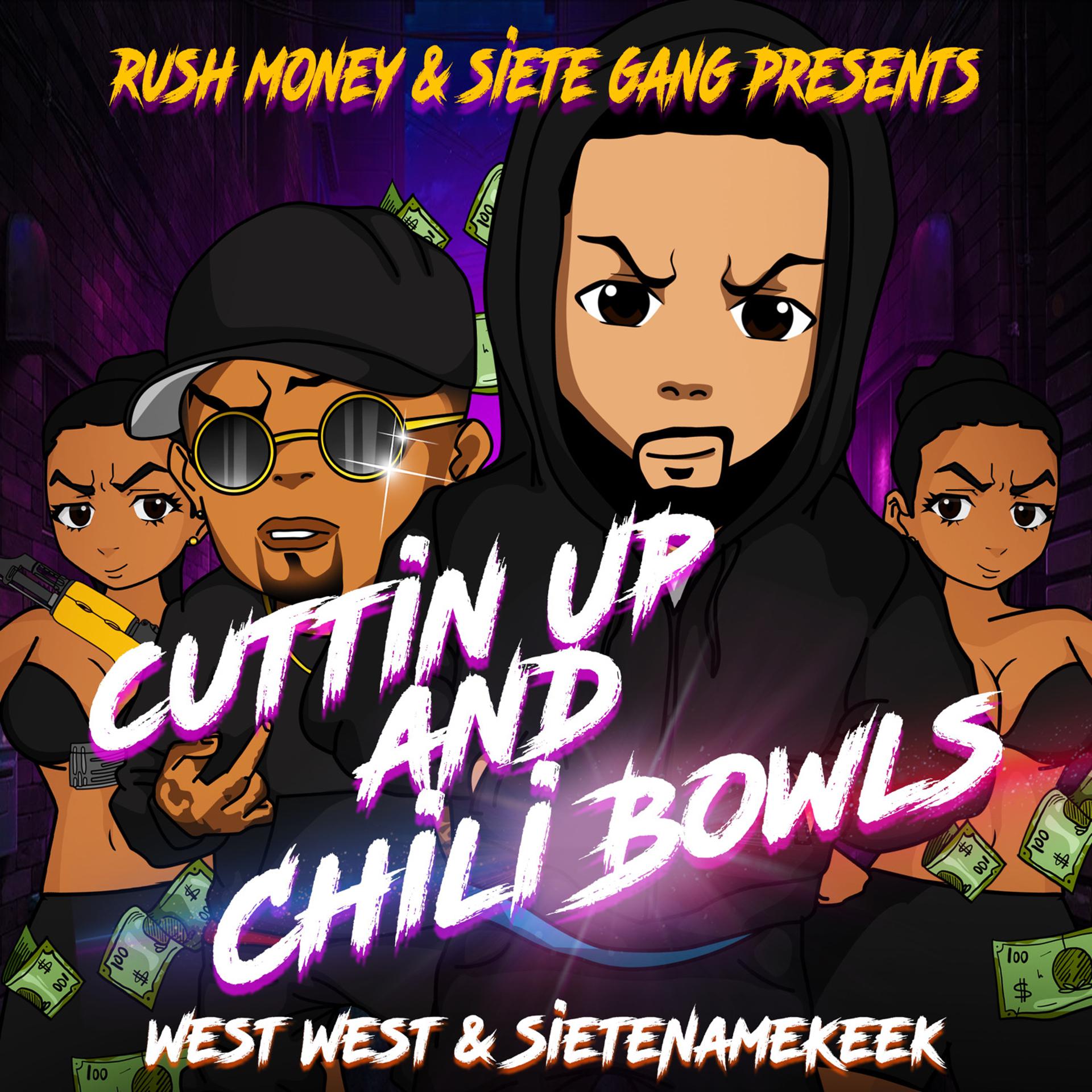 Постер альбома Cuttin Up & Chili Bowls