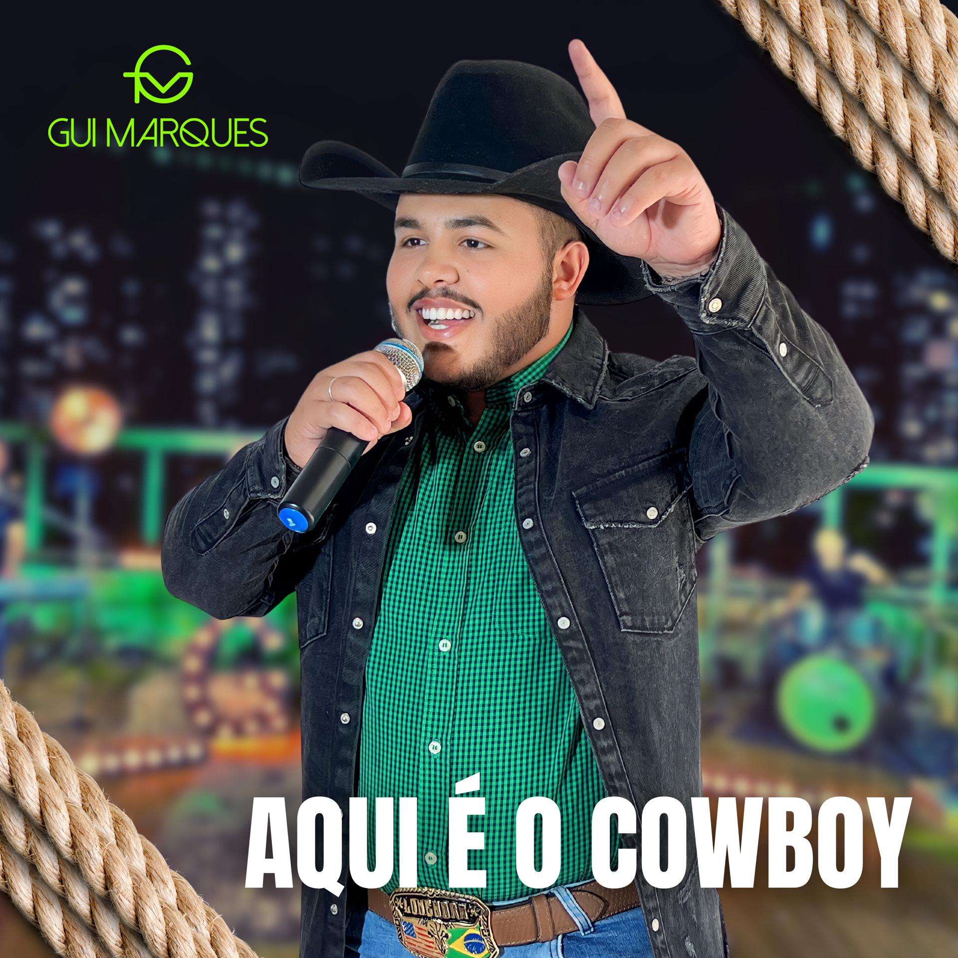 Постер альбома Aqui É o Cowboy