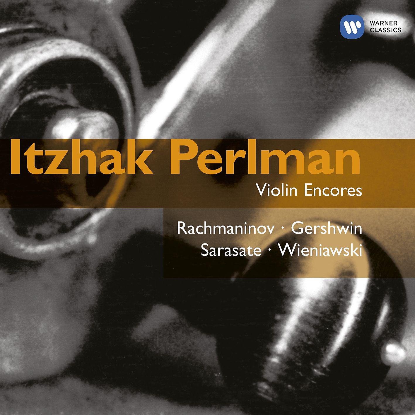 Постер альбома Violin Encores: Perlman