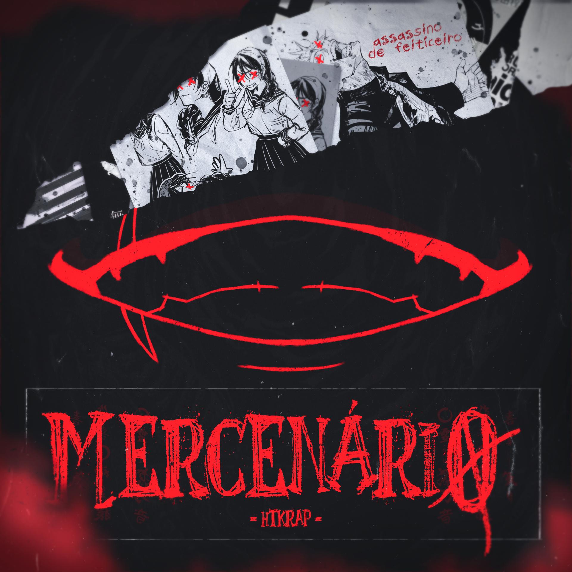 Постер альбома Mercenário (Toji Fushiguro Rap)
