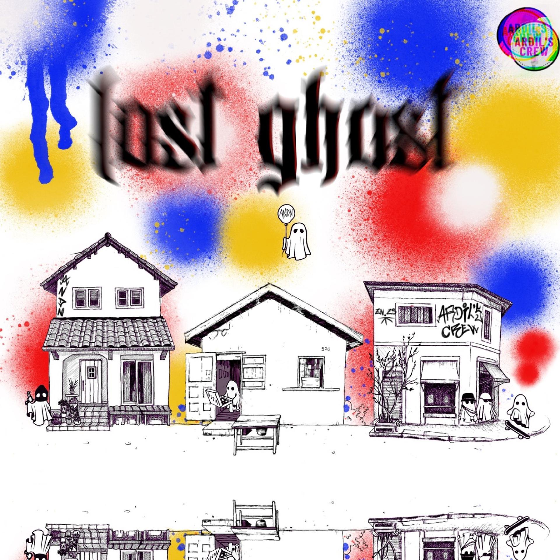 Постер альбома Lost Ghost