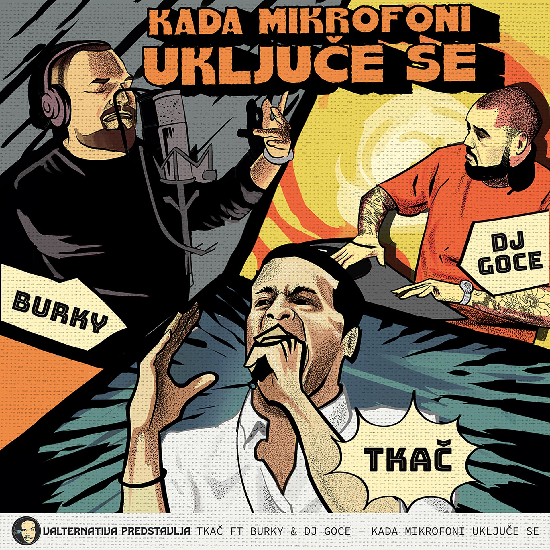 Постер альбома Kada Mikrofoni Uključe Se