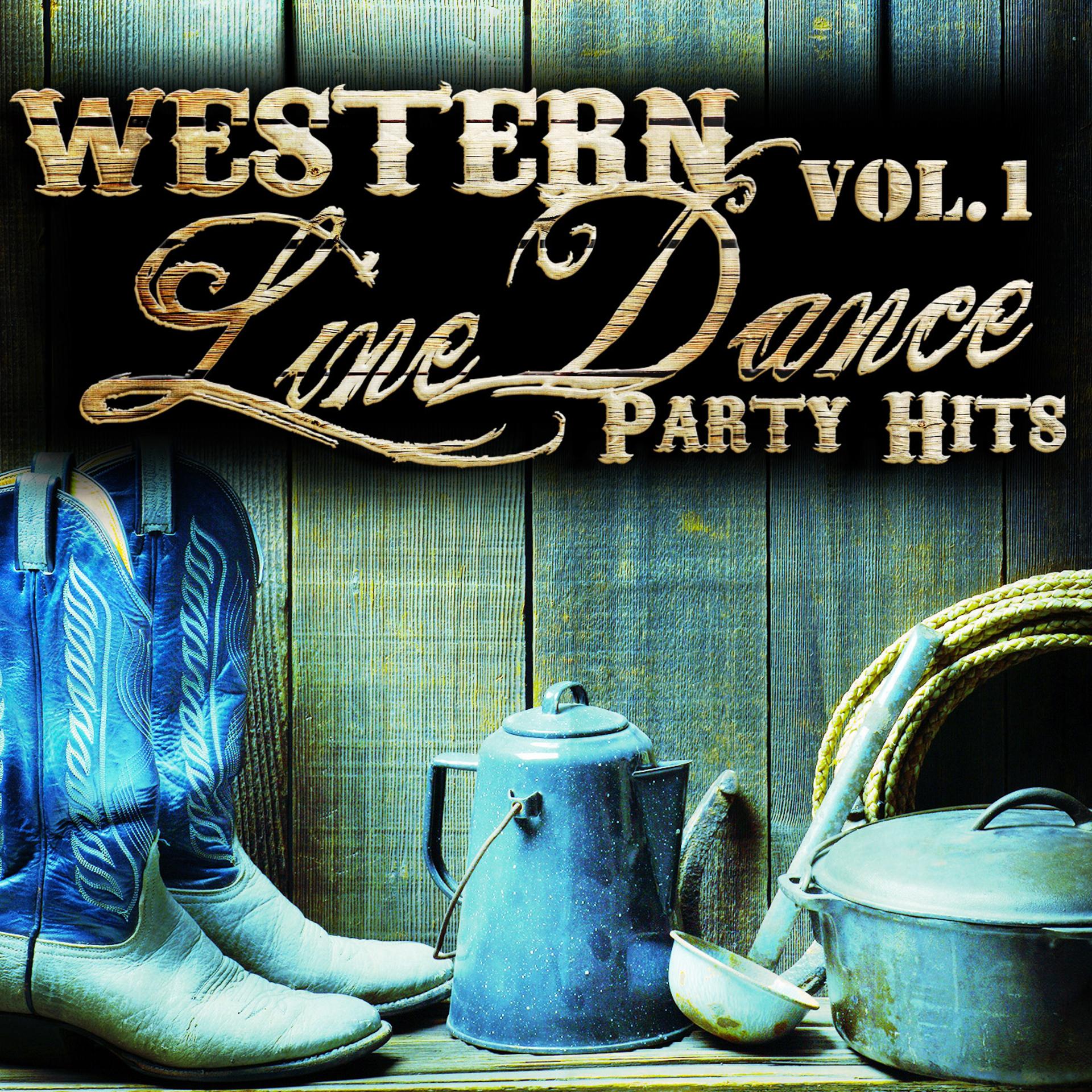 Постер альбома Western Line Dance Party Hits Vol.1