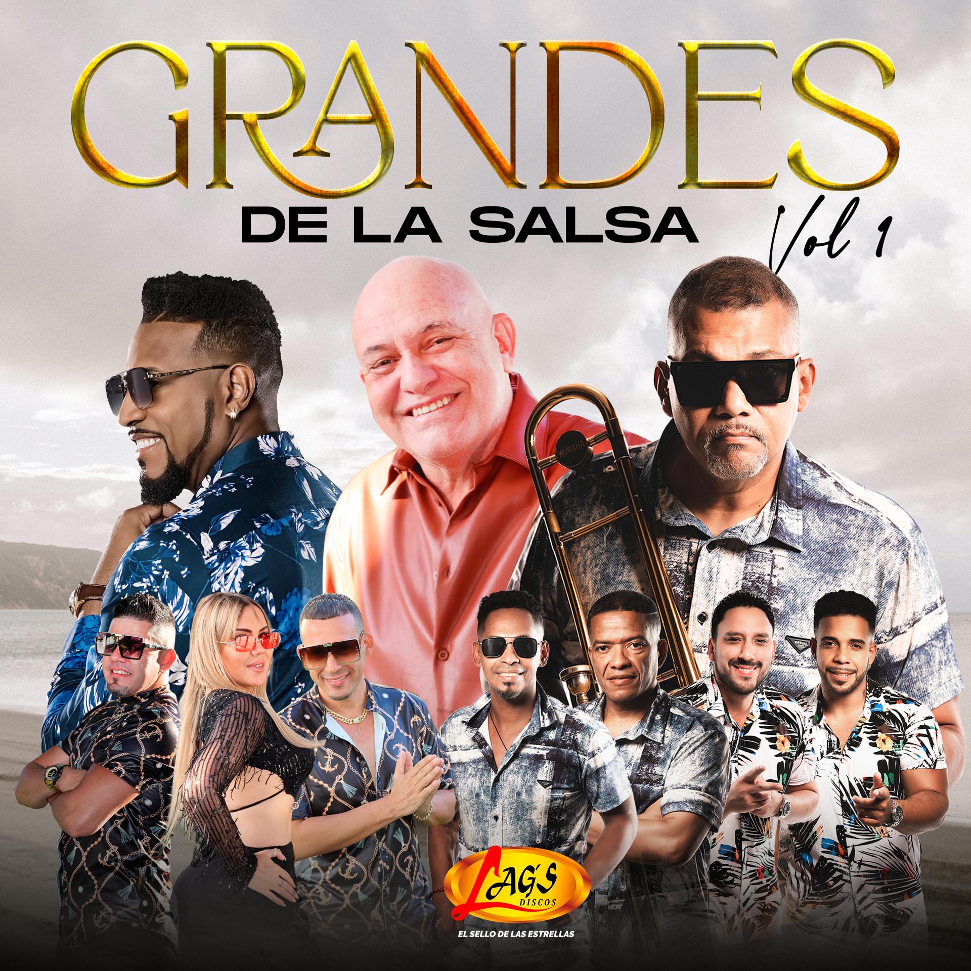 Постер альбома Grandes De La Salsa, Vol.1