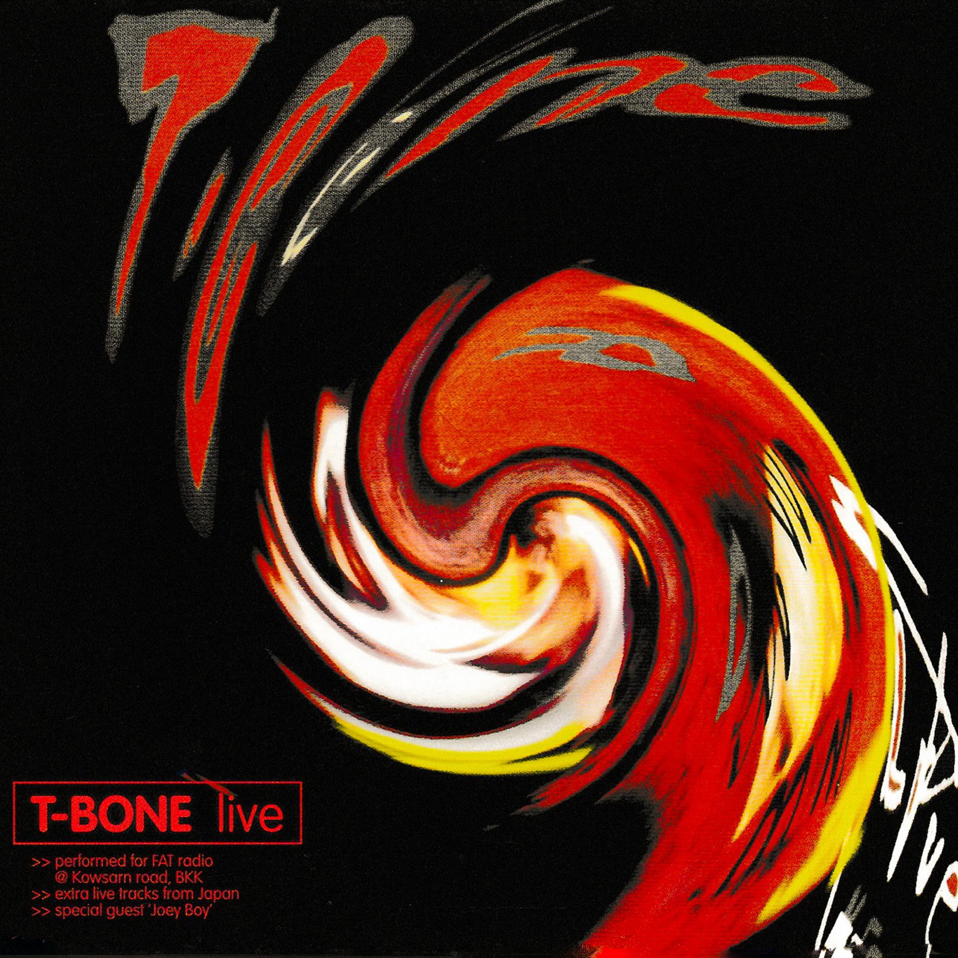 Постер альбома T-Bone Live