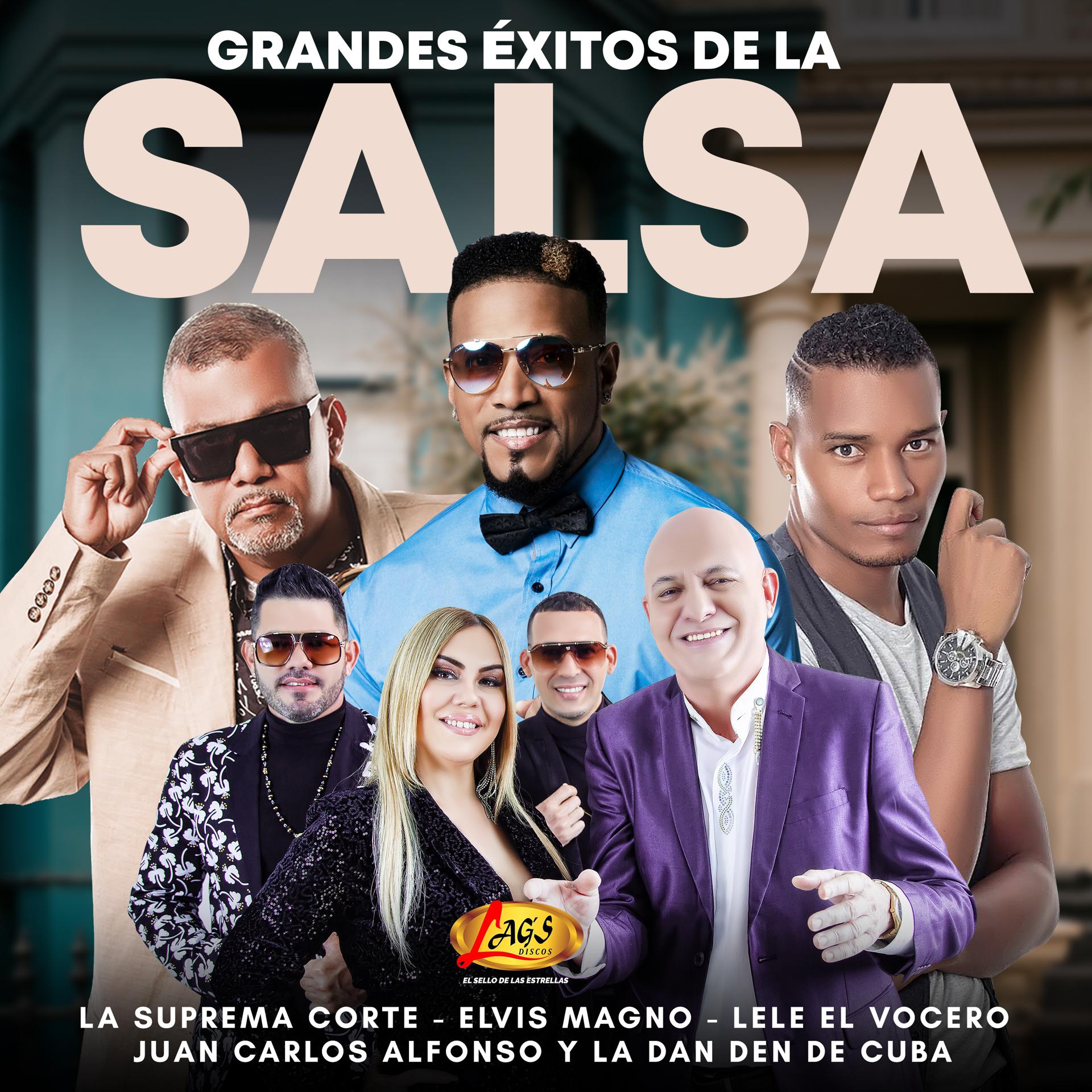 Постер альбома Grandes Éxitos de la Salsa