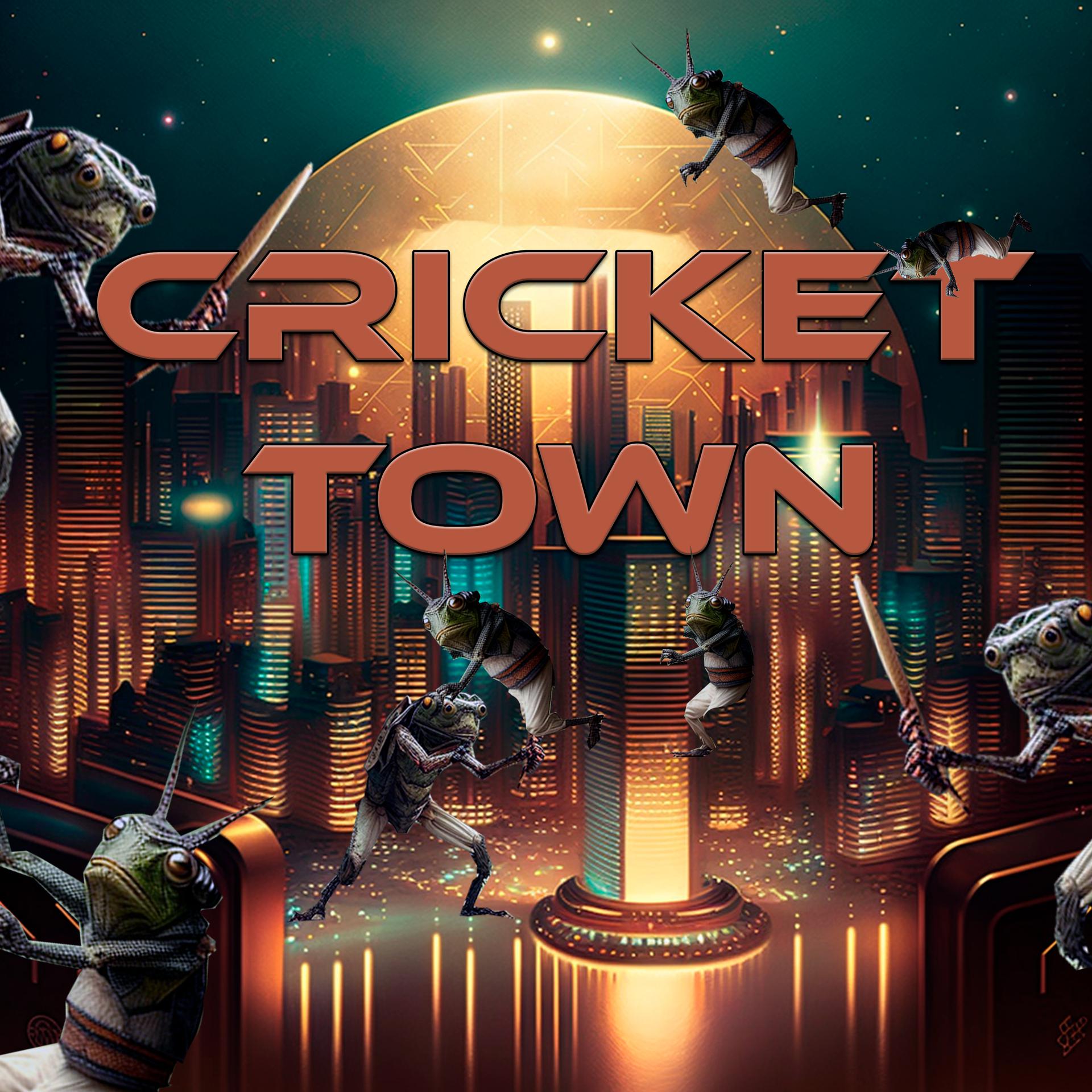 Постер альбома Cricket Town