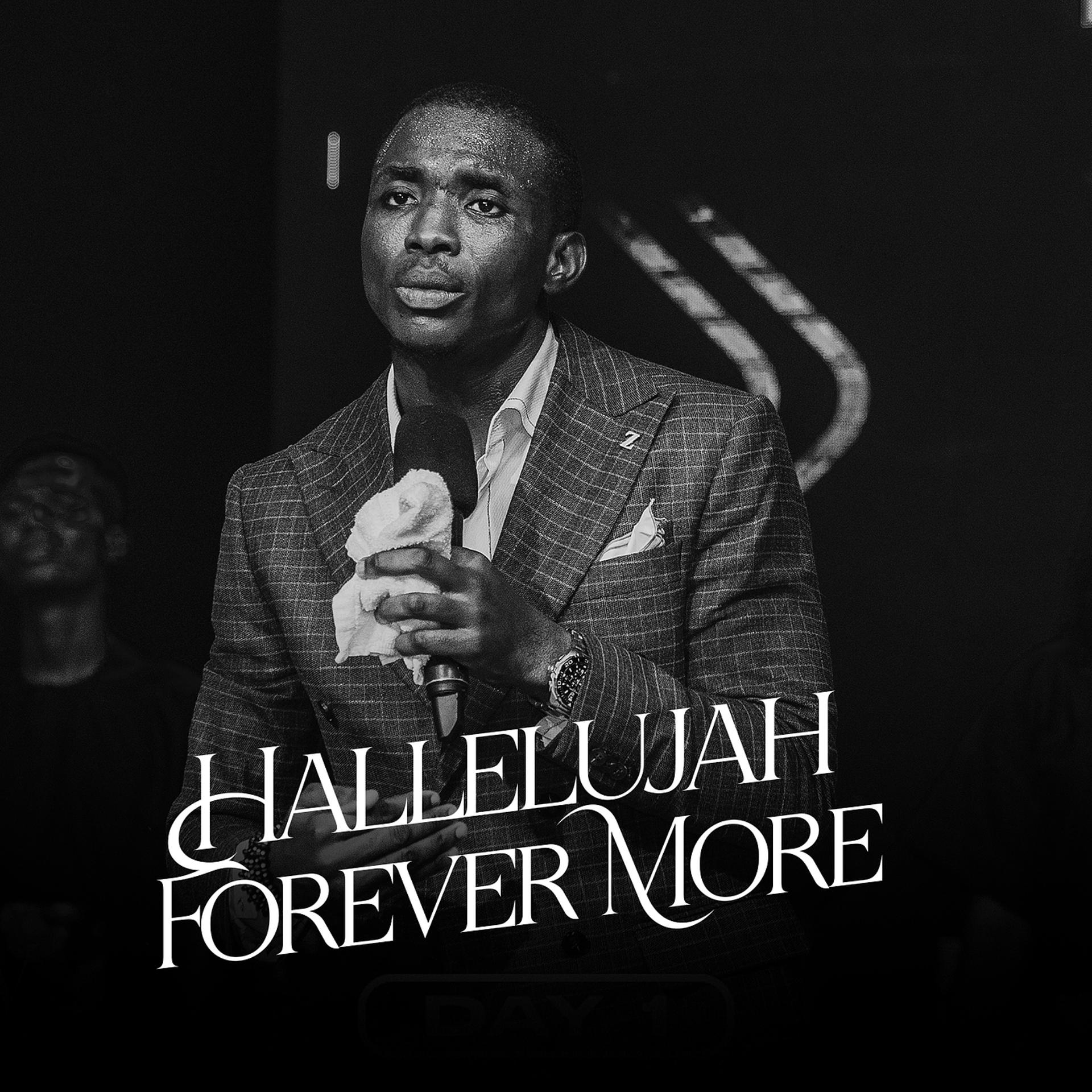 Постер альбома Hallelujah Forever More