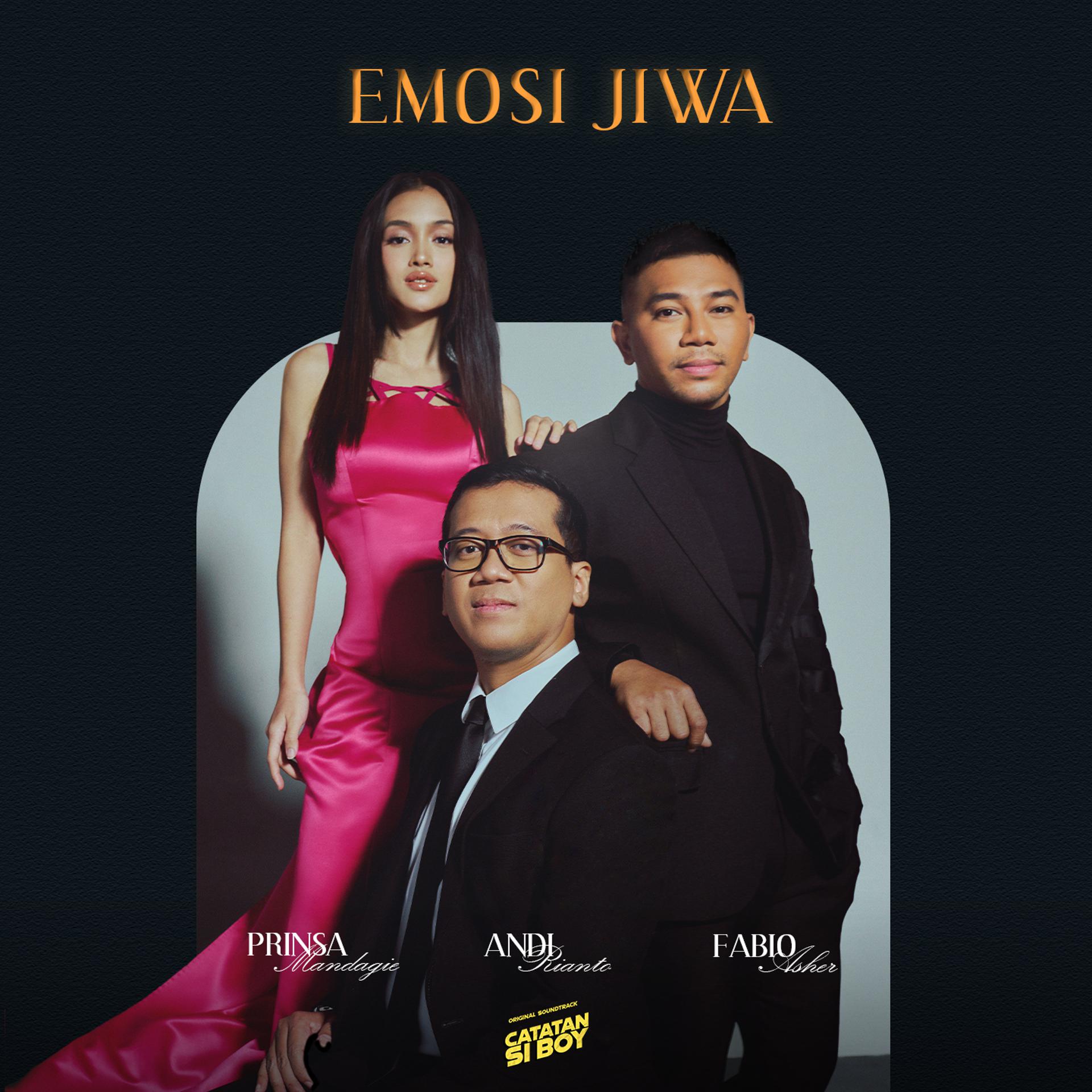Постер альбома Emosi Jiwa