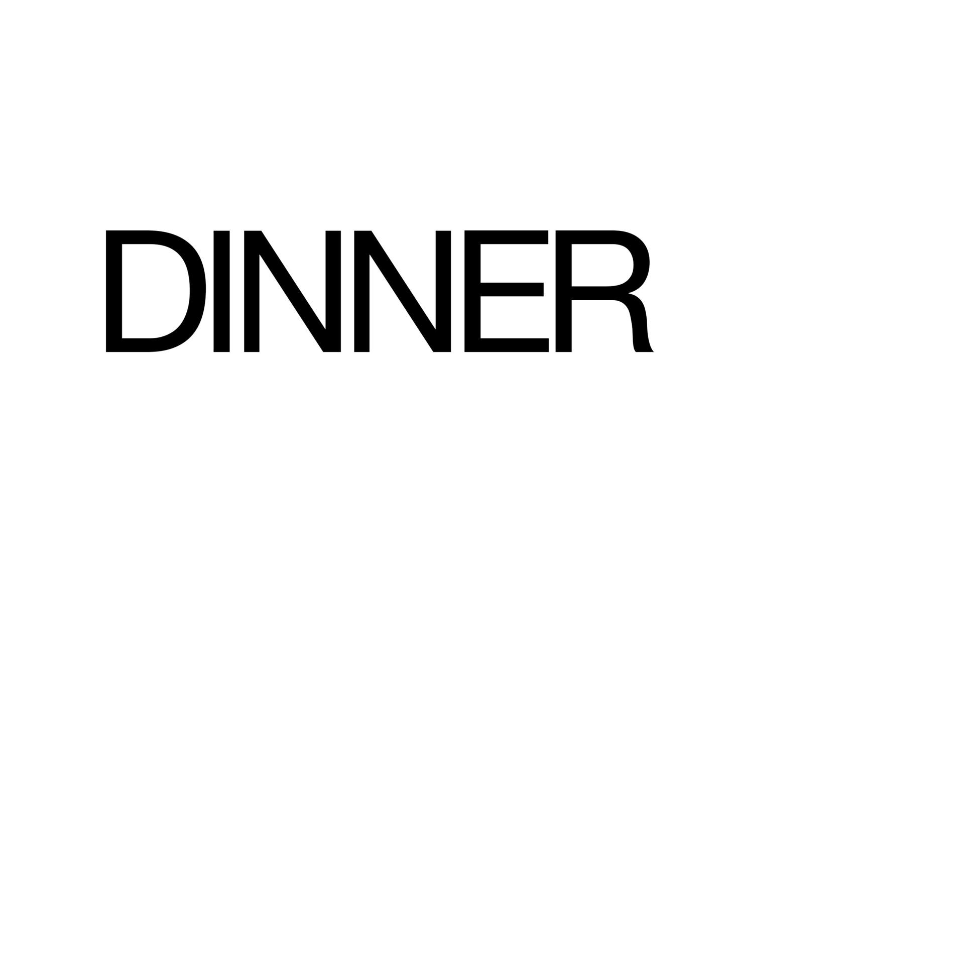 Постер альбома Dinner