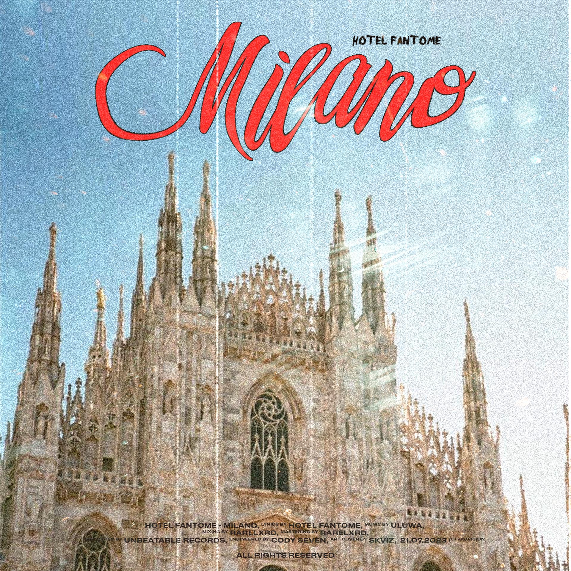 Постер альбома MILANO