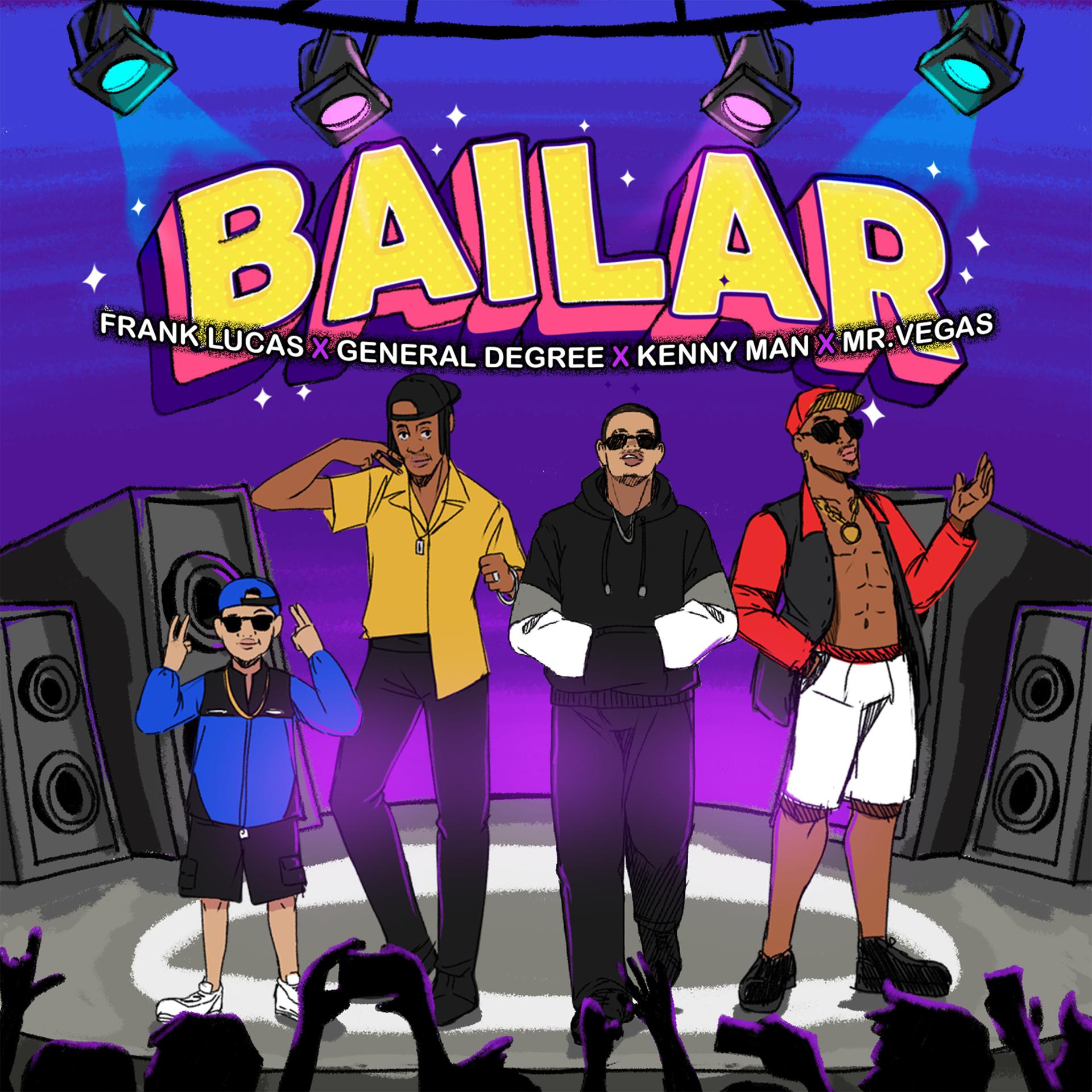Постер альбома Bailar