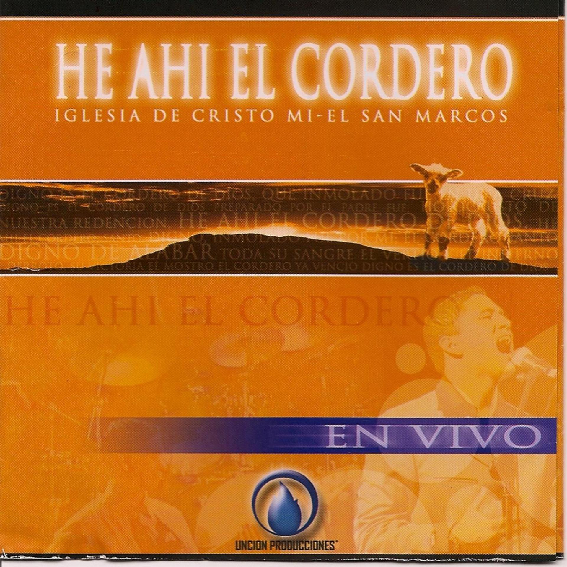 Постер альбома He Ahi El Cordero