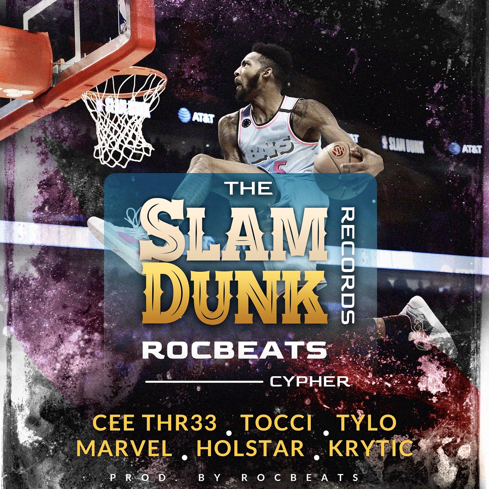 Постер альбома The Slam Dunk Records Rocbeats Cypher
