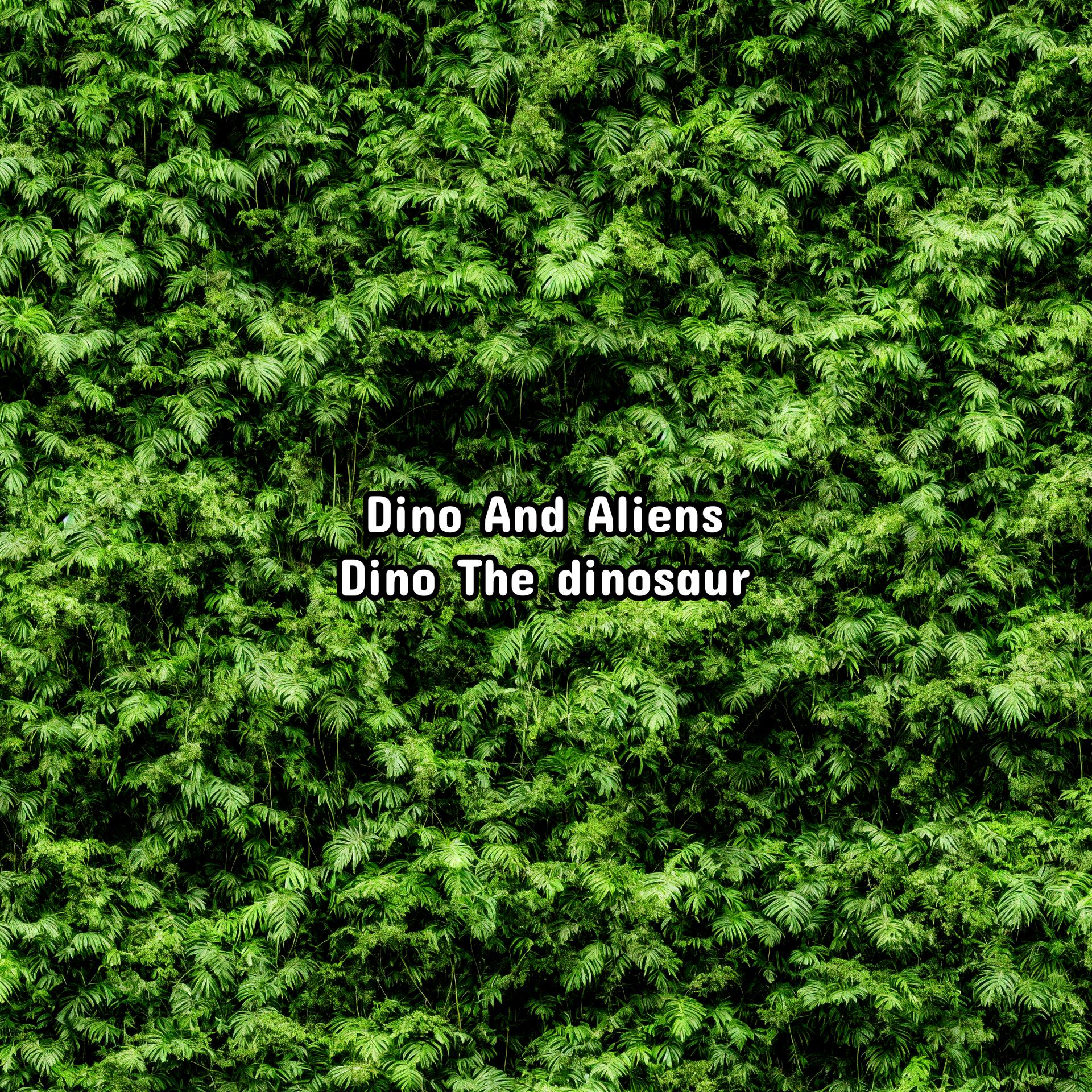 Постер альбома Dino and Aliens