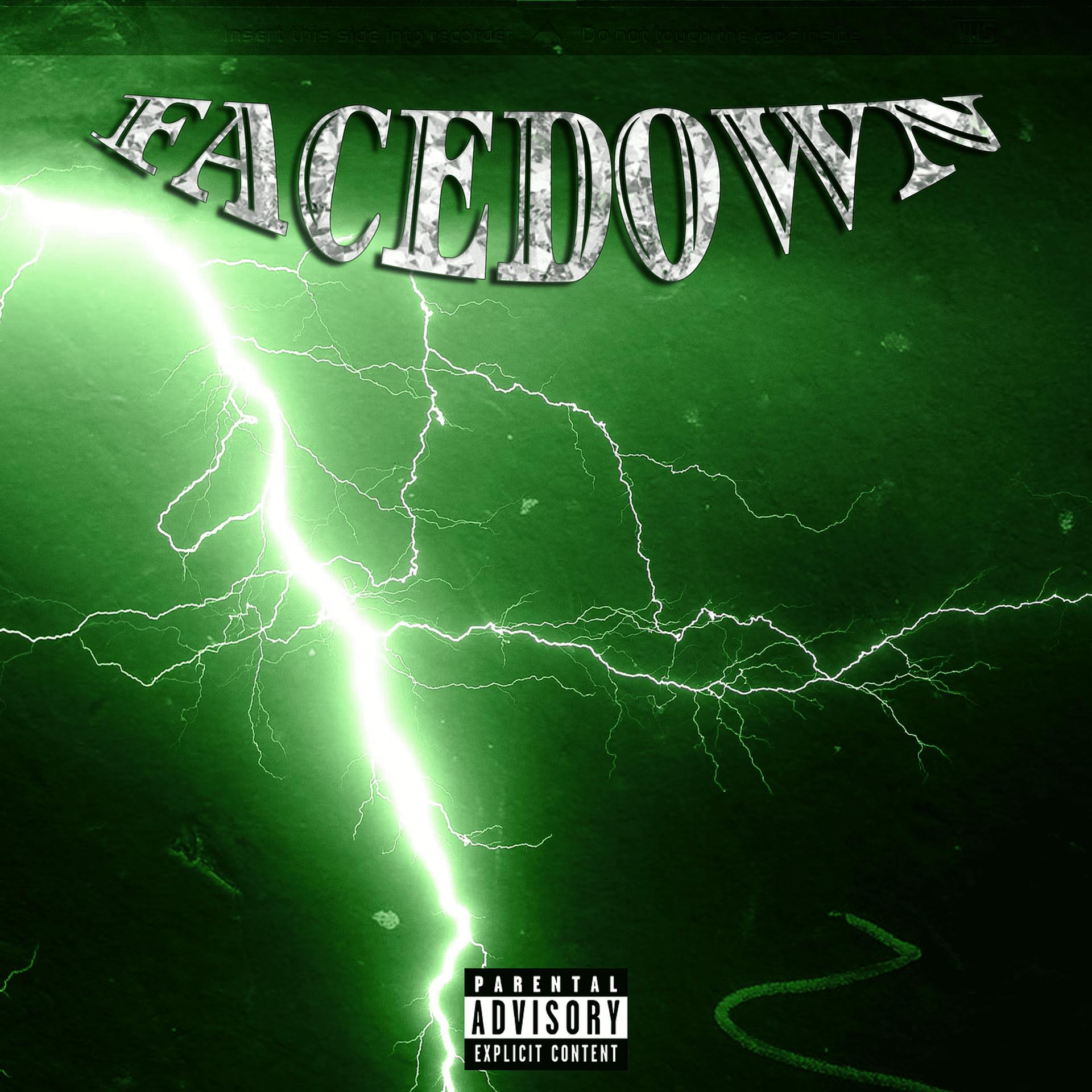 Постер альбома Facedown (Slowed)