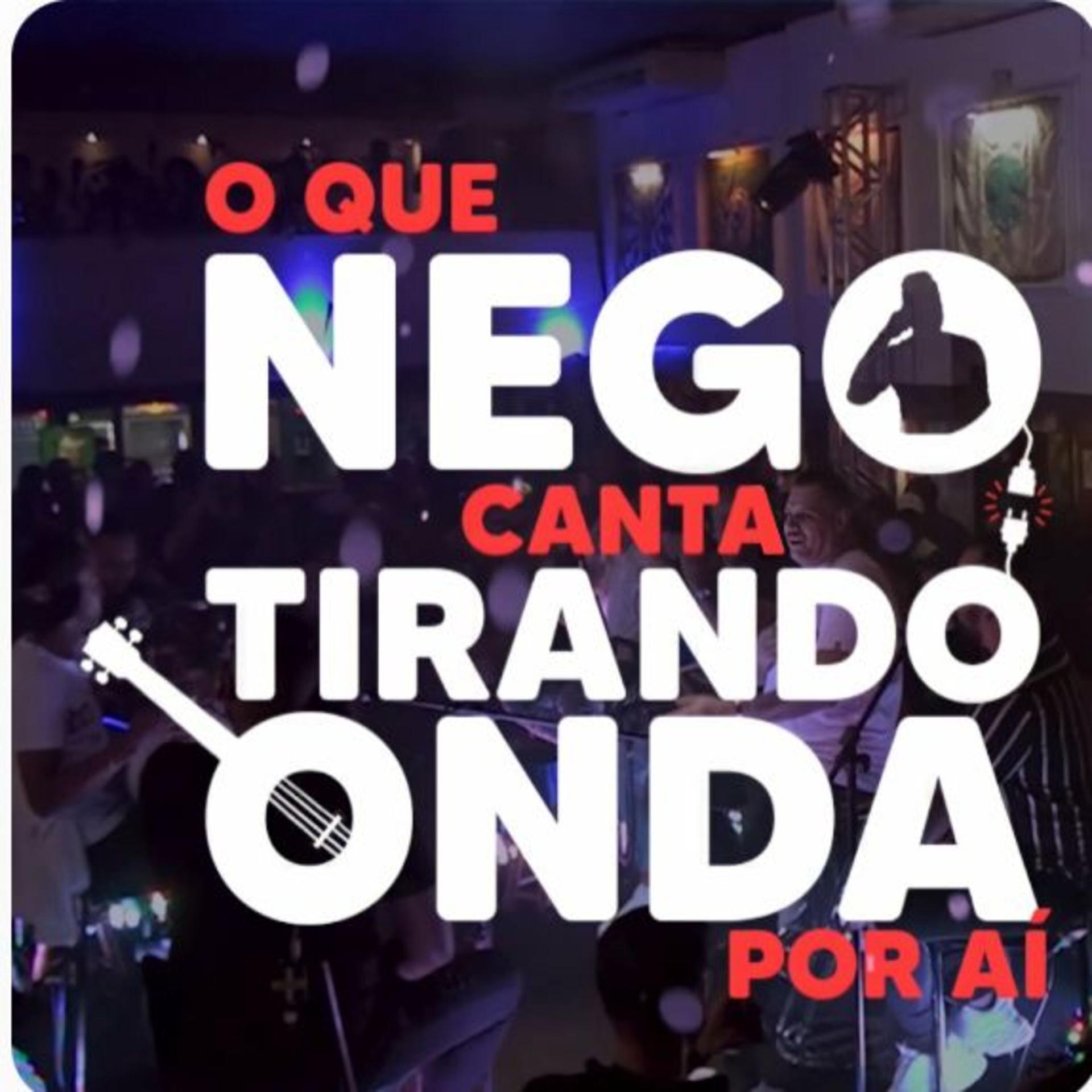 Постер альбома O que Nego Canta Tirando Onda Por Ai