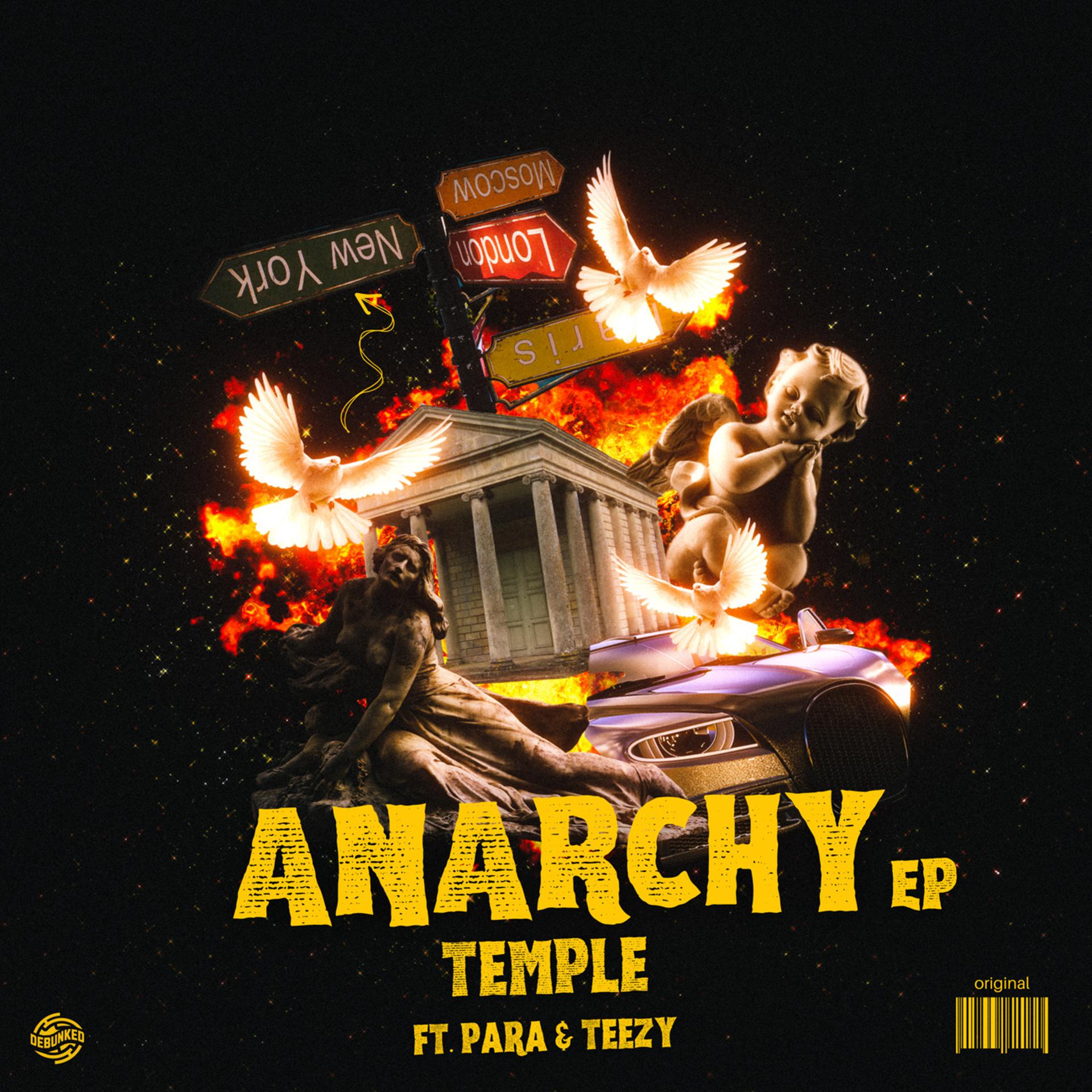 Постер альбома Anarchy EP