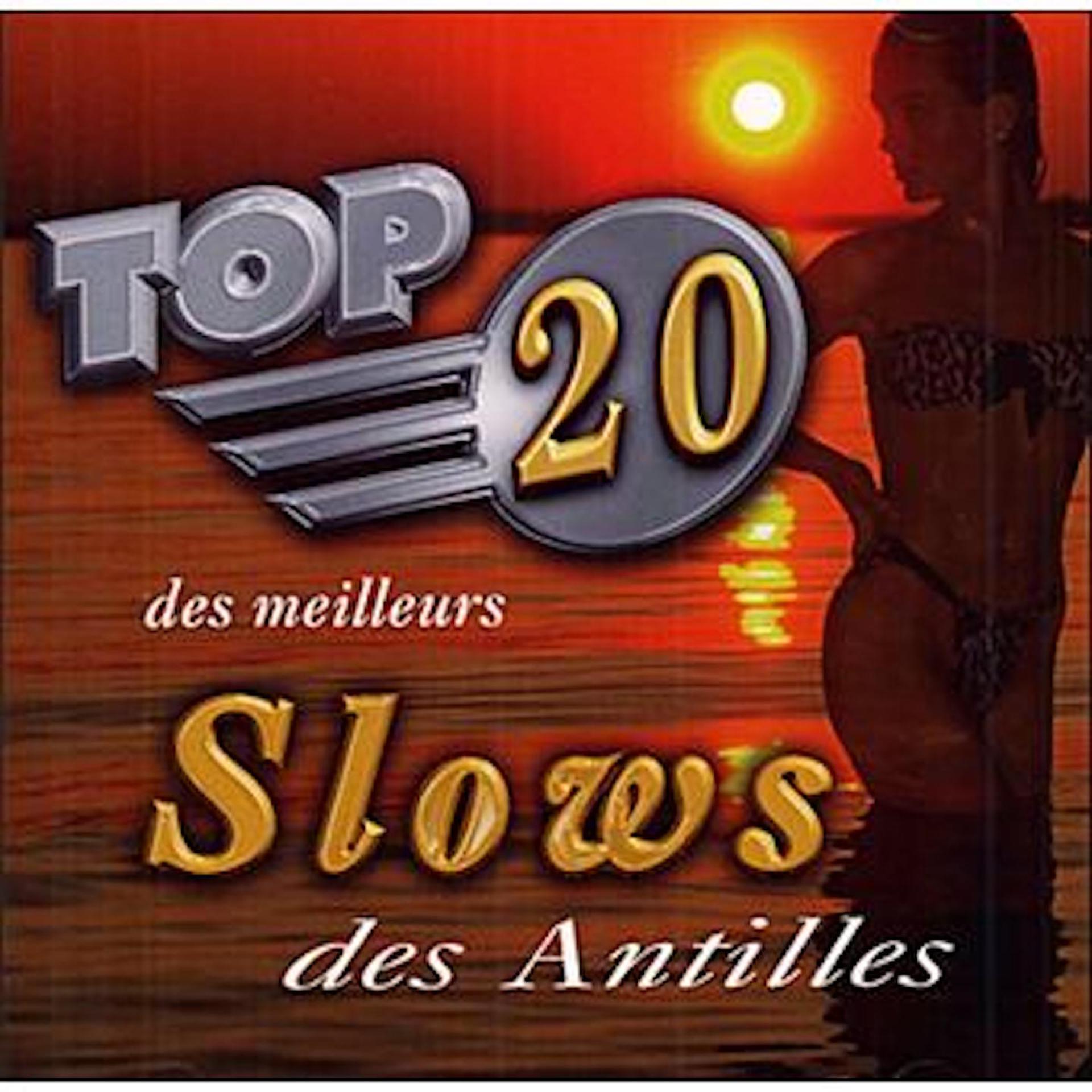 Постер альбома Top-20-des-meilleurs-slows-des-Antilles