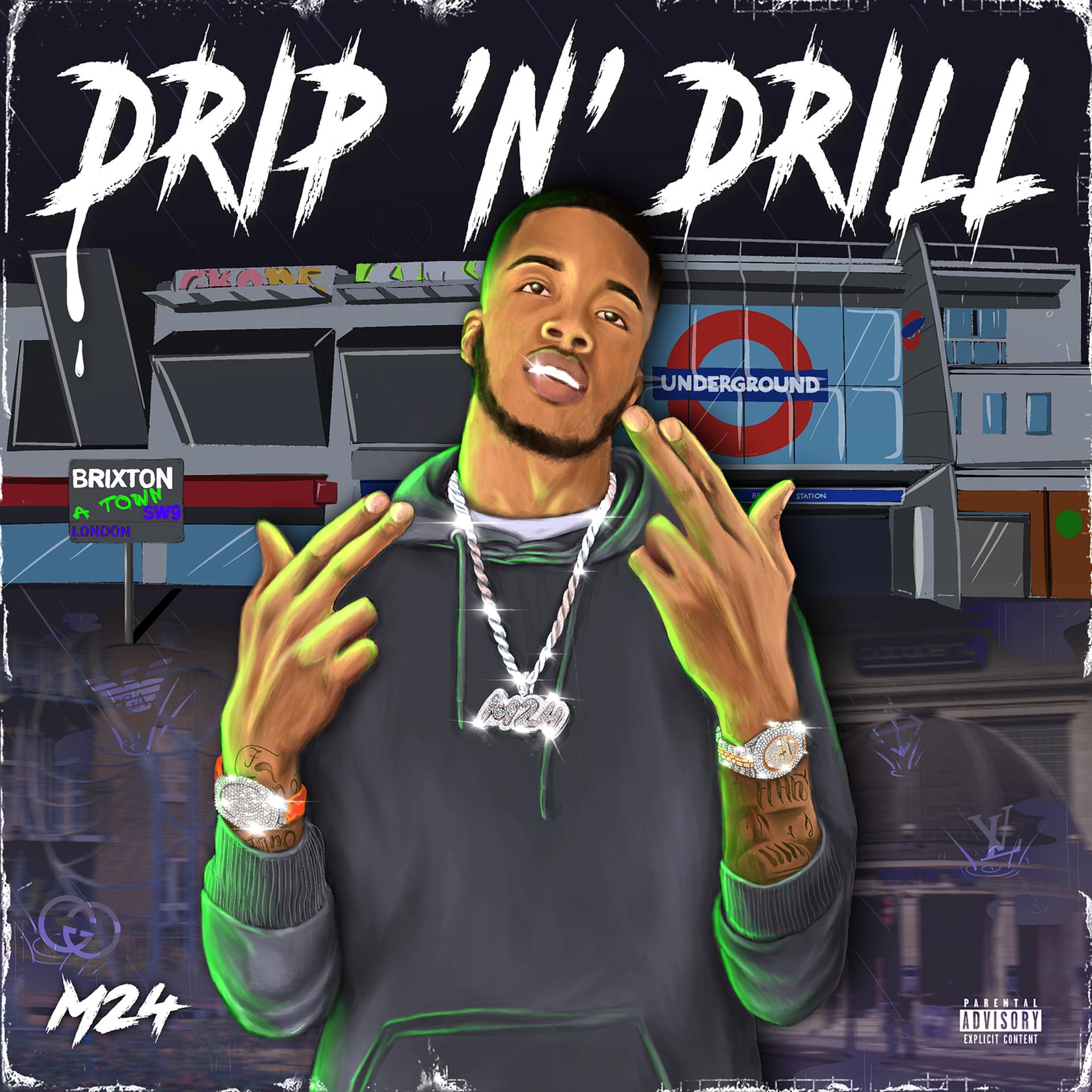 Постер альбома Drip n Drill