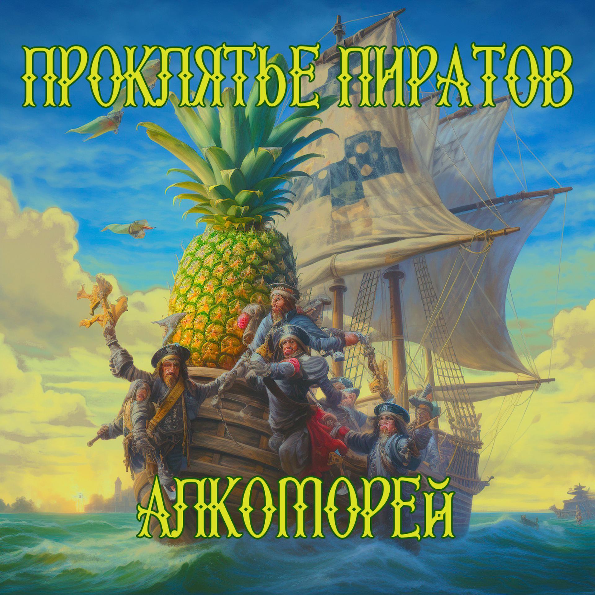 Постер альбома Проклятье пиратов алкоморей