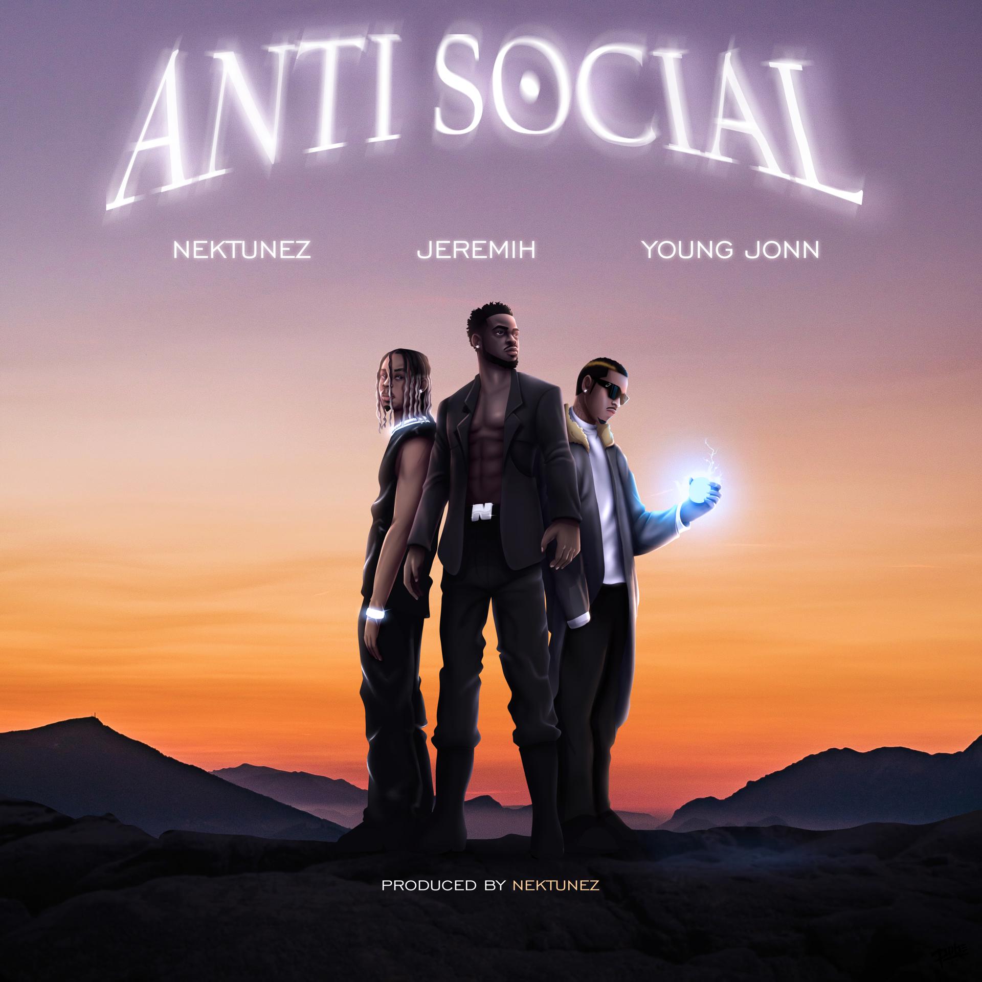 Постер альбома Anti Social