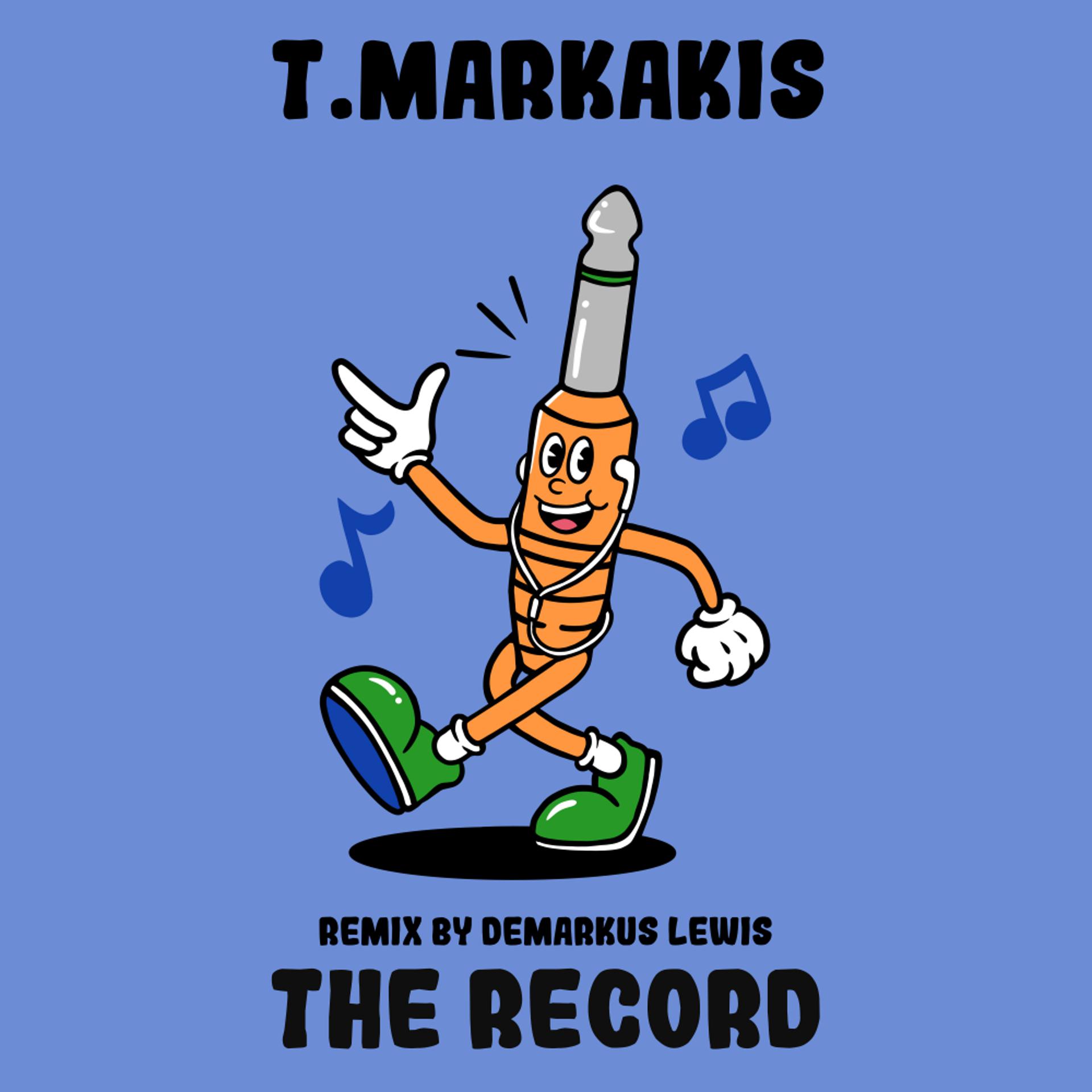 Постер альбома The Record (Demarkus Lewis Remix)