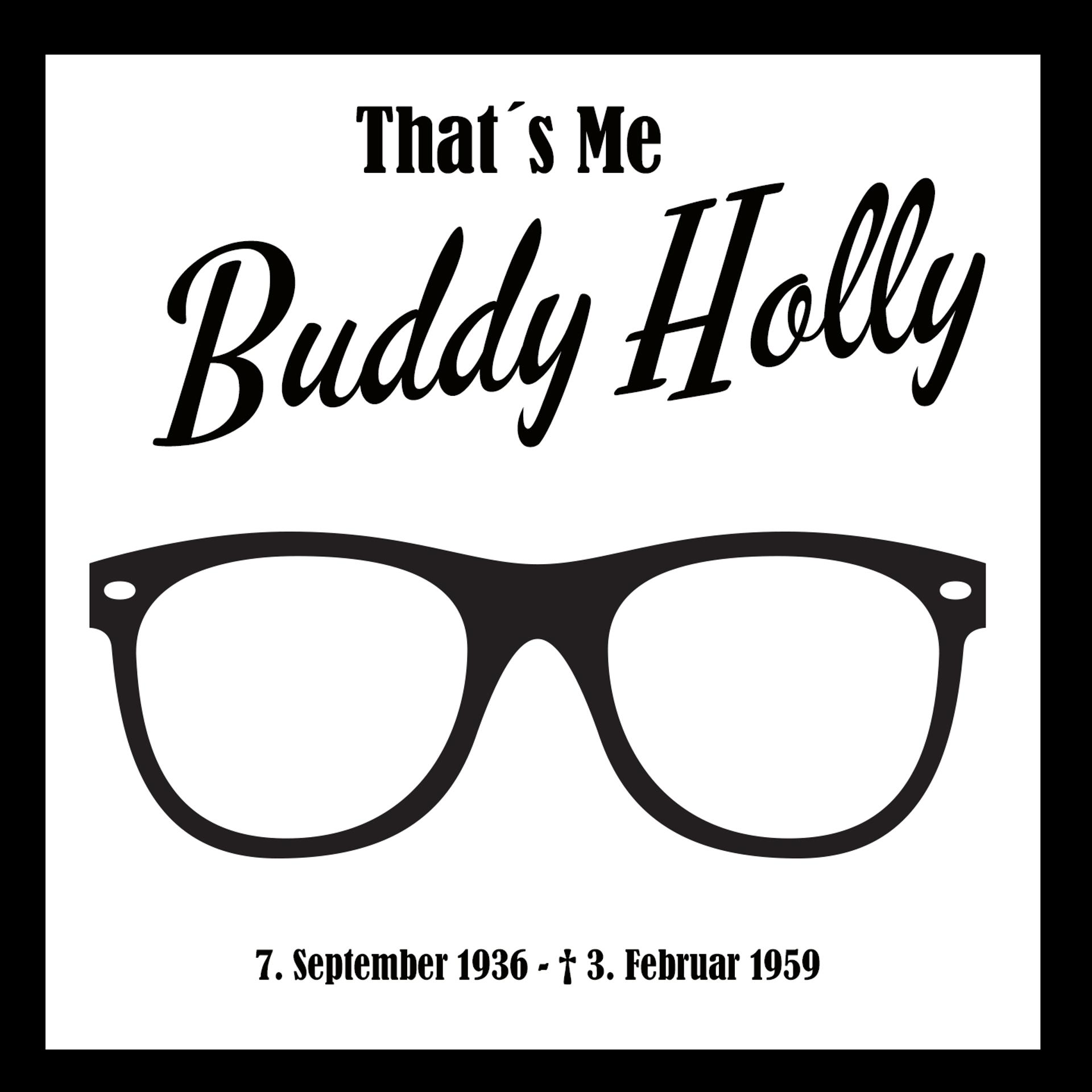 Постер альбома That´s Me Buddy Holly