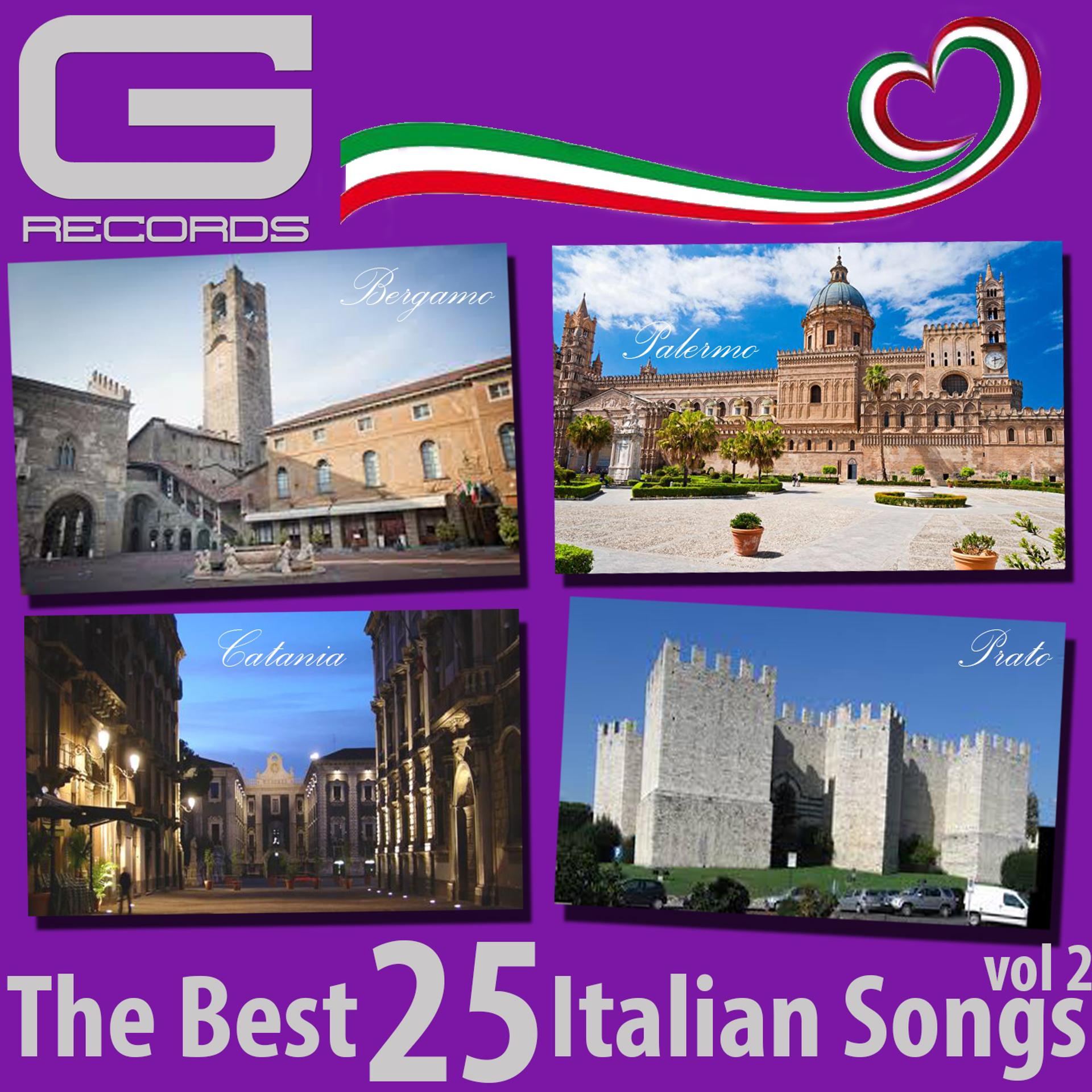 Постер альбома The Best 25 Italian Songs, Vol. 2