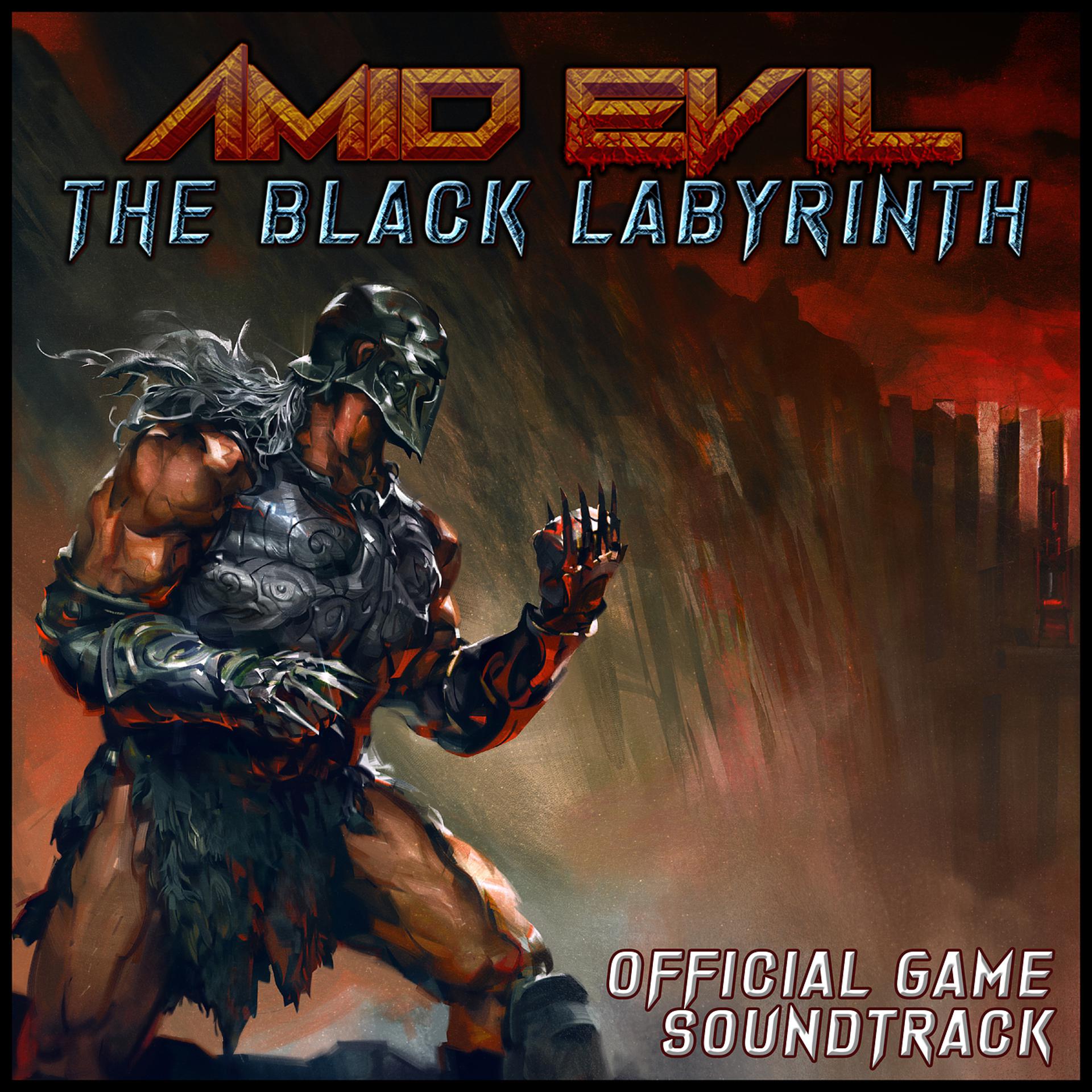 Постер альбома Amid Evil: The Black Labyrinth (Original Game Soundtrack)